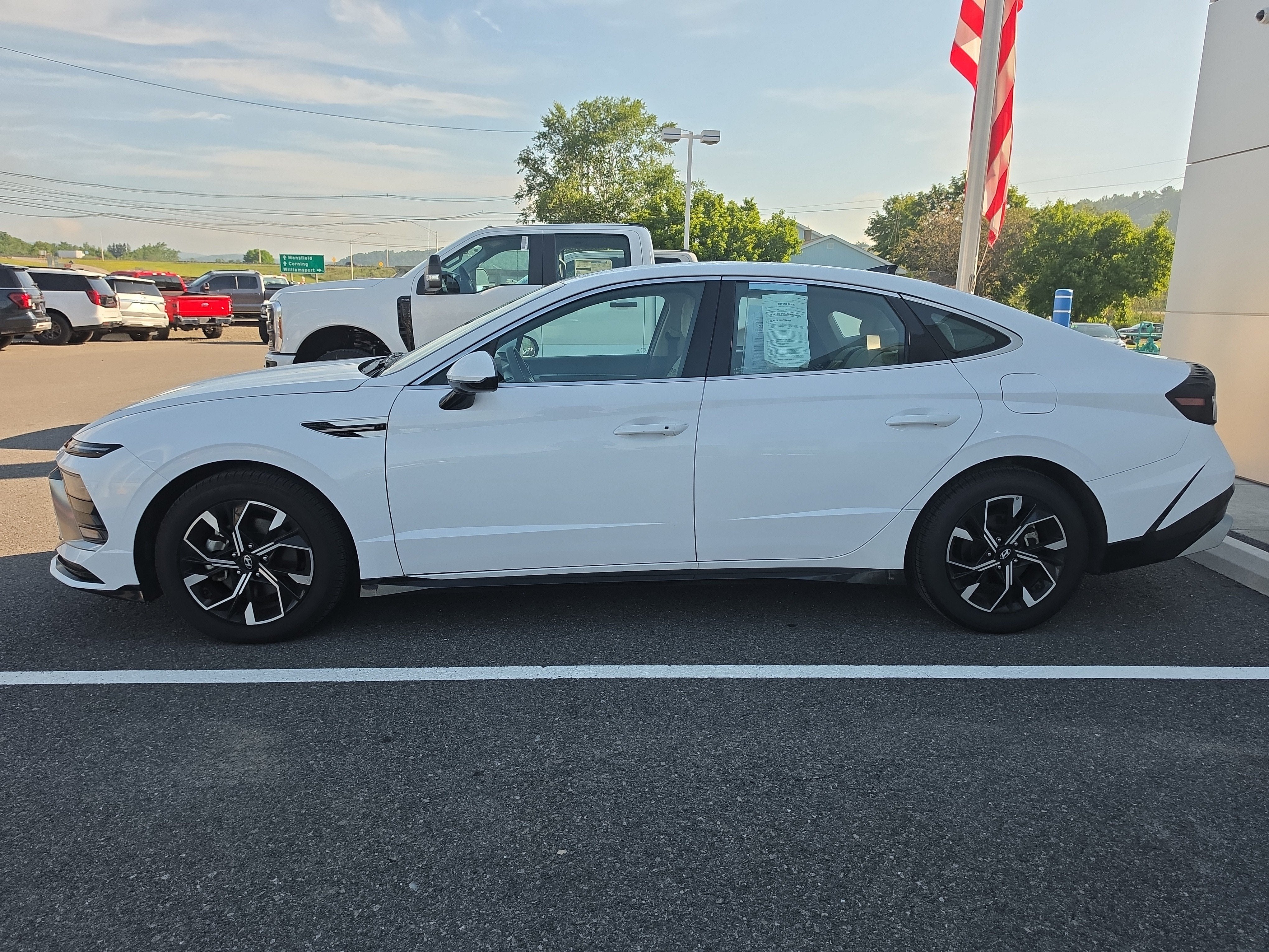 2025 Hyundai Sonata SEL