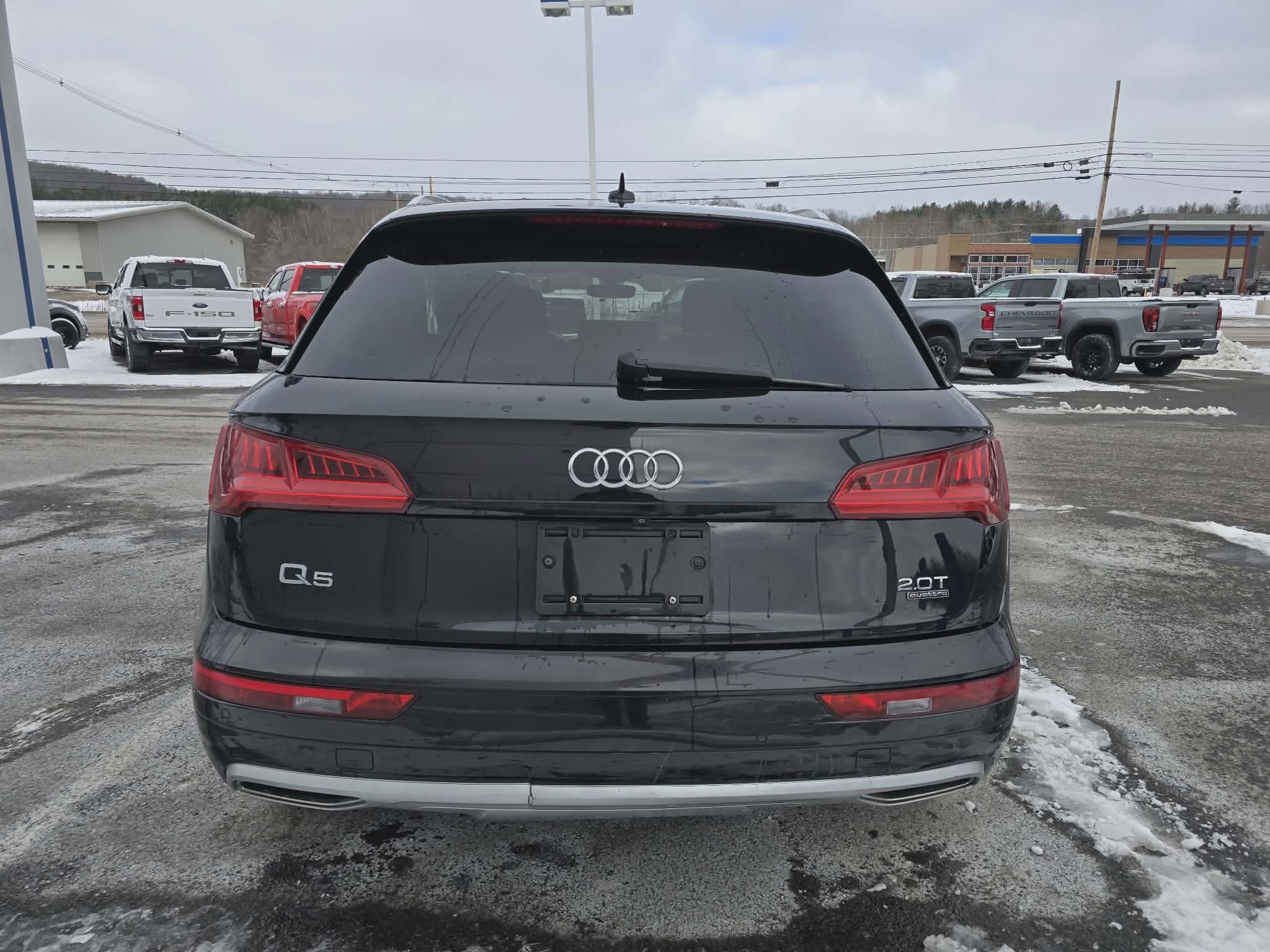 2018 Audi Q5 Premium Plus