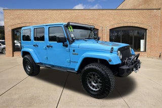 2017 Jeep Wrangler Unlimited Freedom