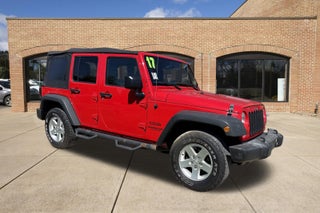 2017 Jeep Wrangler Unlimited Sport