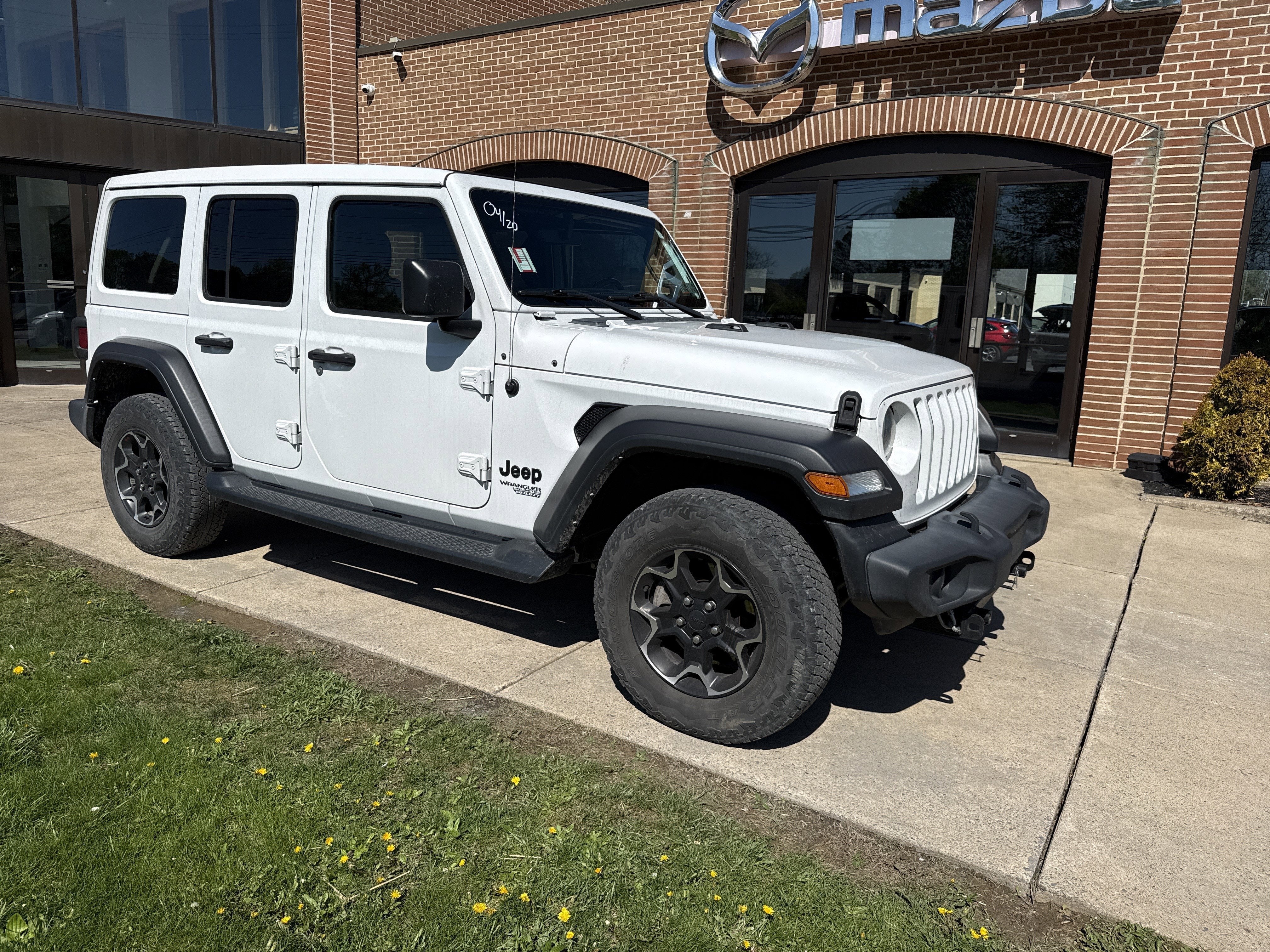 2021 Jeep Wrangler Unlimited Sport S