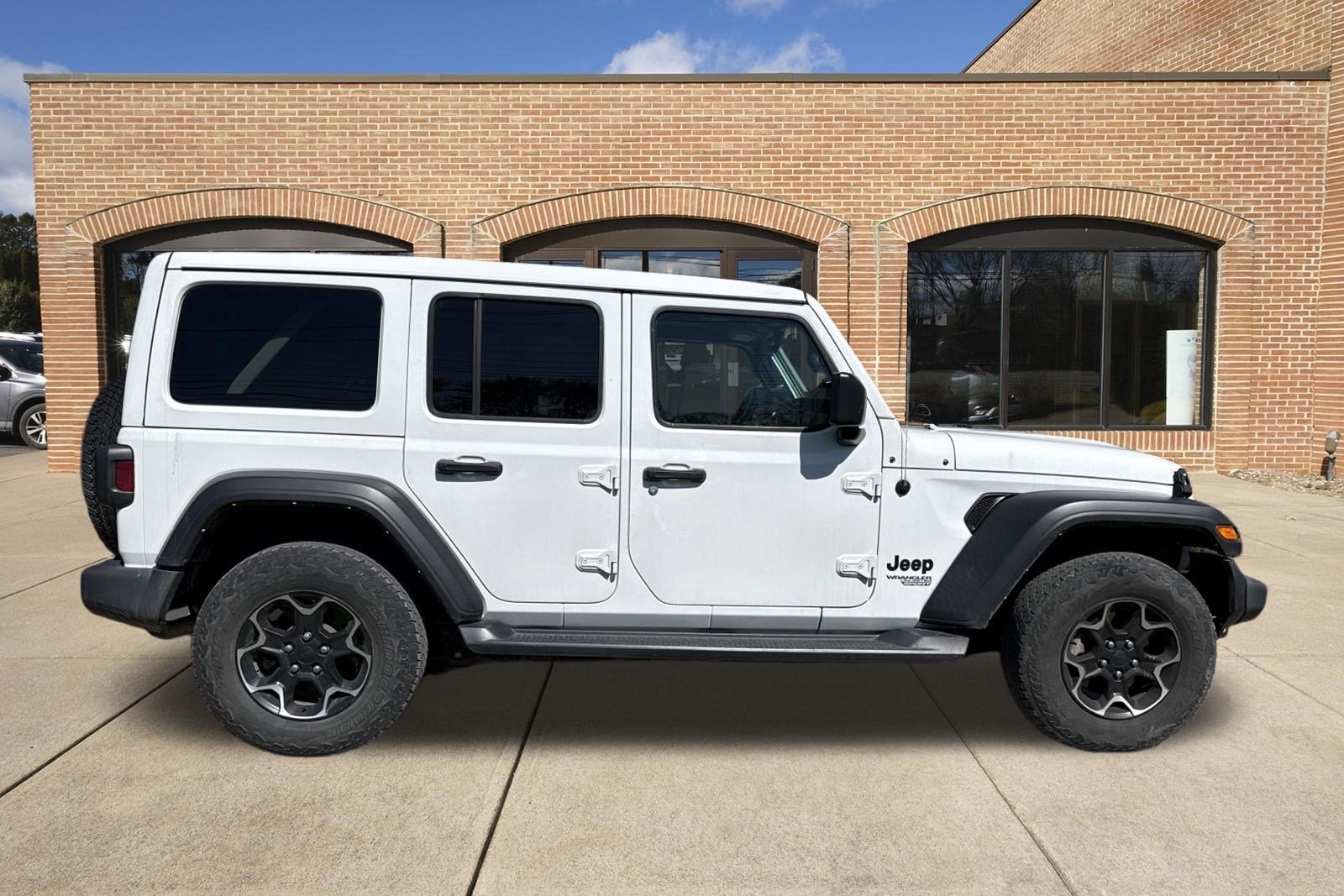 2021 Jeep Wrangler Unlimited Sport S