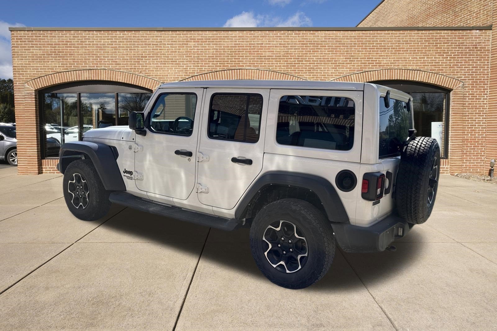 2021 Jeep Wrangler Unlimited Sport S