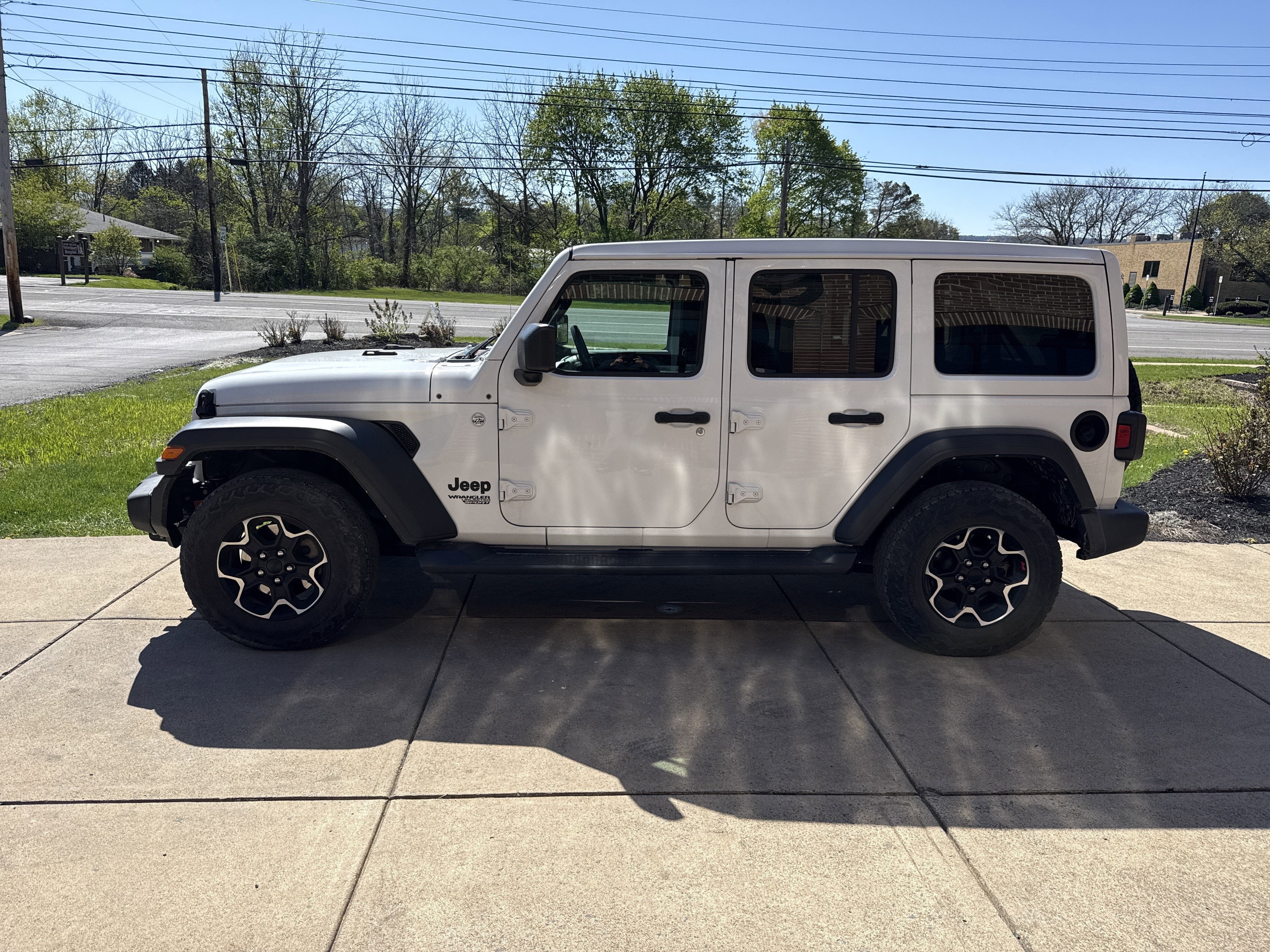 2021 Jeep Wrangler Unlimited Sport S
