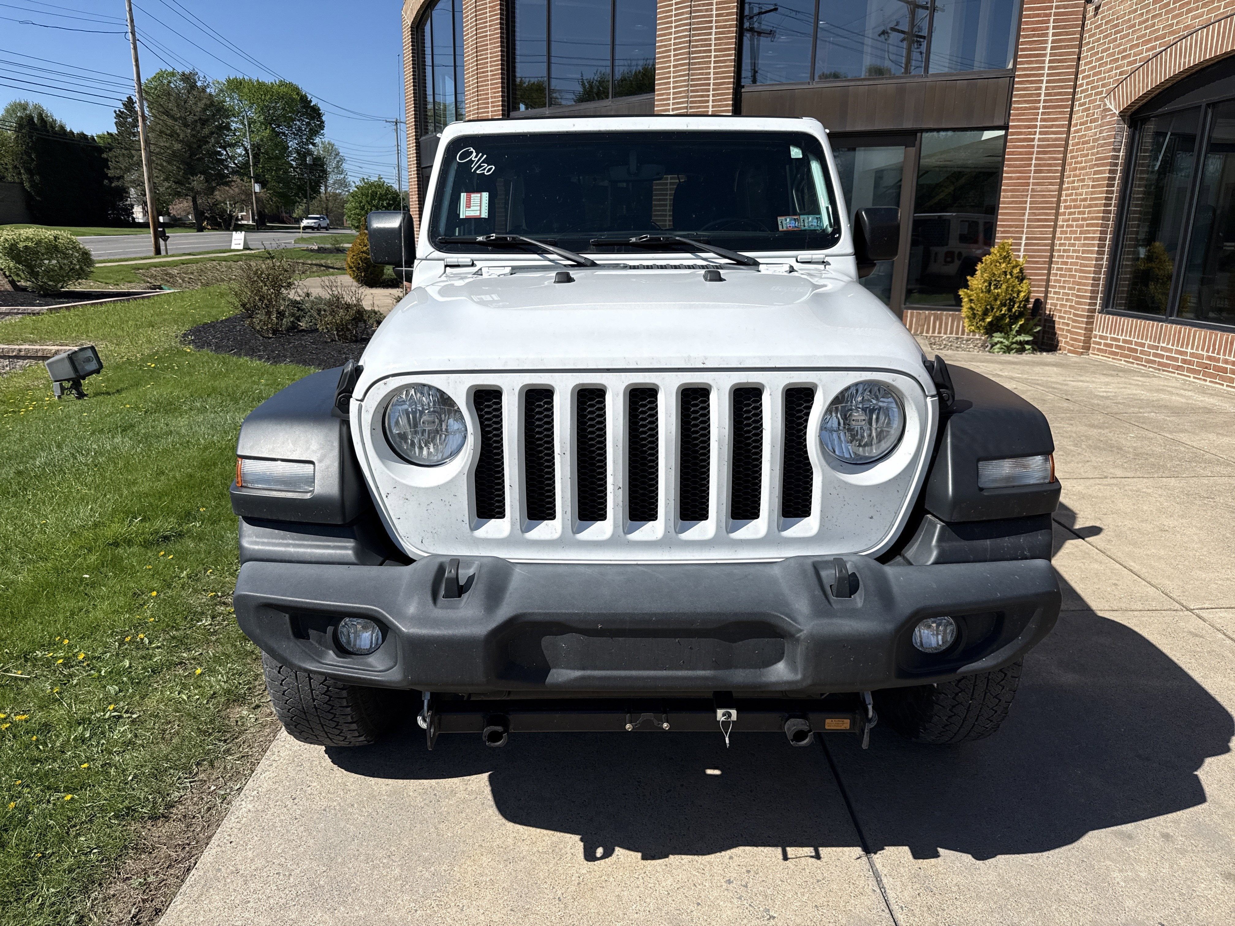 2021 Jeep Wrangler Unlimited Sport S