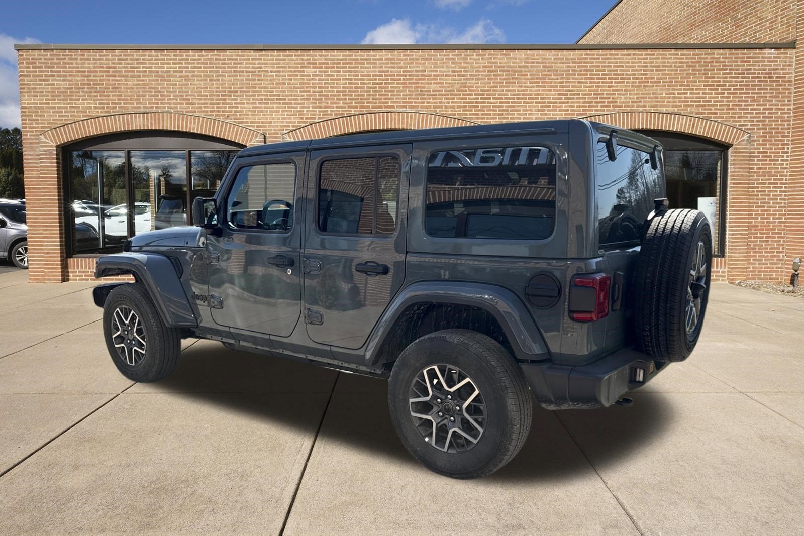 2026 Jeep Wrangler Sahara
