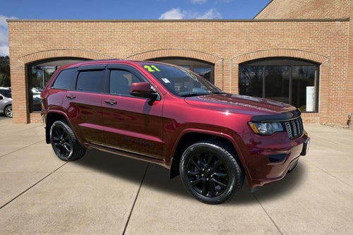2021 Jeep Grand Cherokee Laredo X