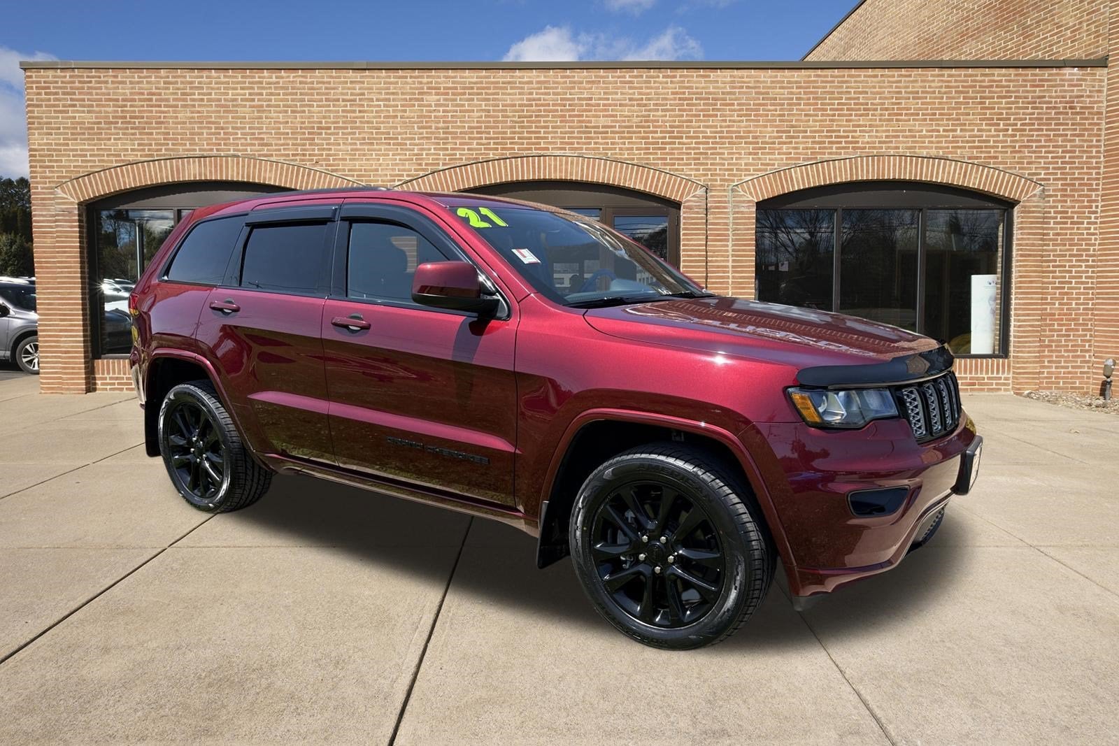 2021 Jeep Grand Cherokee Laredo X