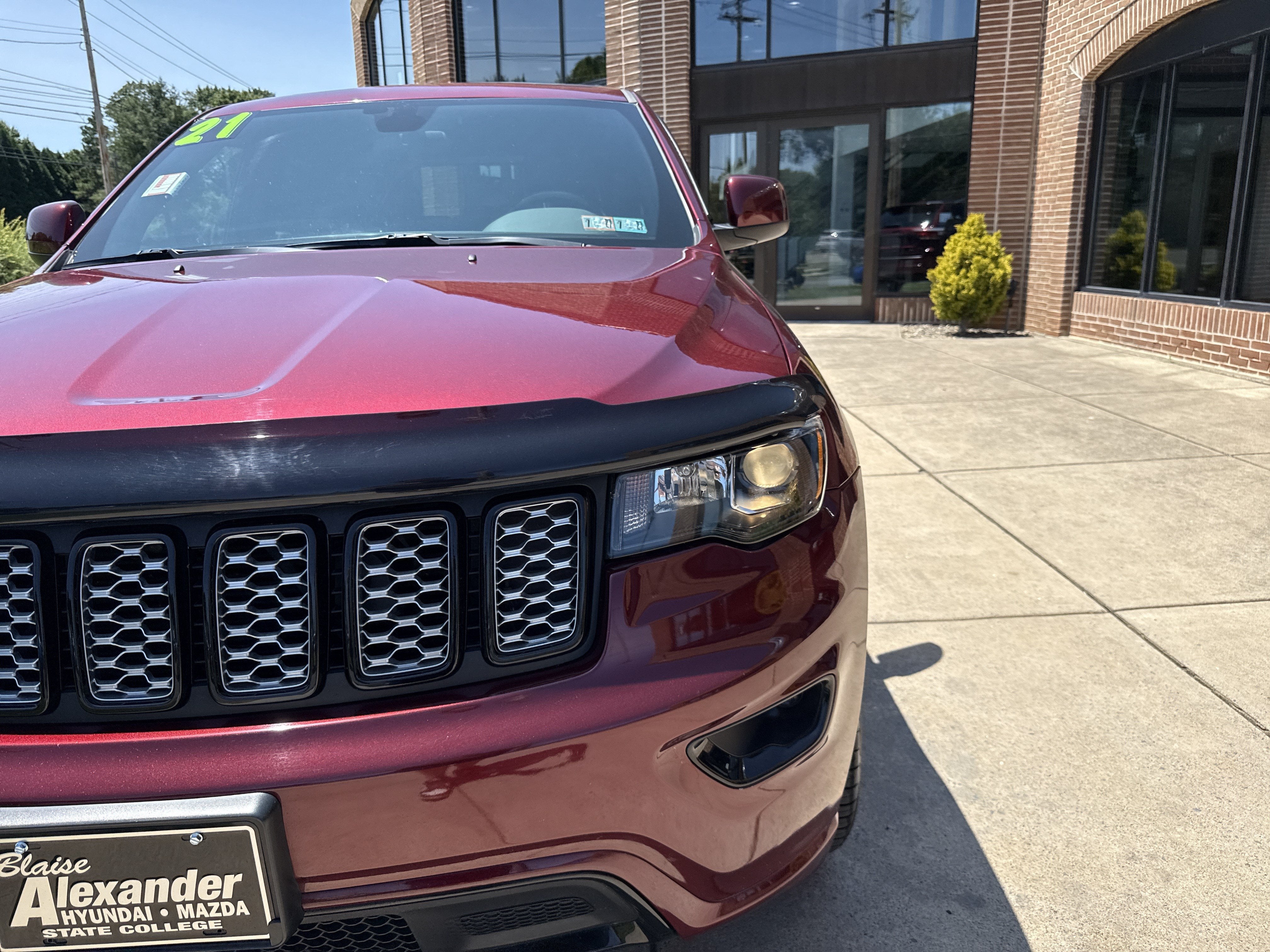 2021 Jeep Grand Cherokee Laredo X