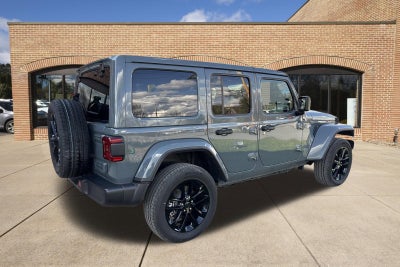2025 Jeep Wrangler 4xe Sahara
