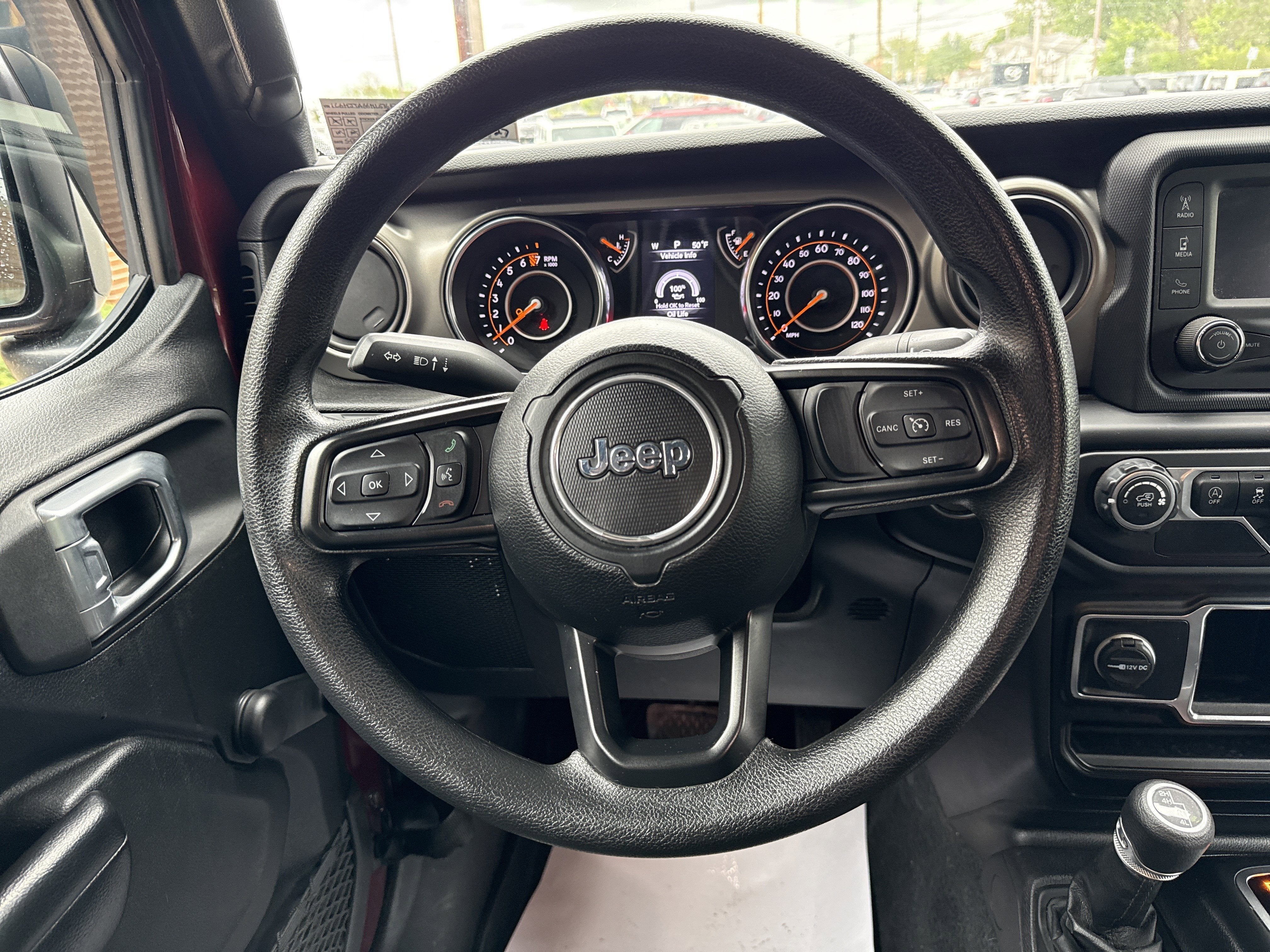 2021 Jeep Gladiator Sport