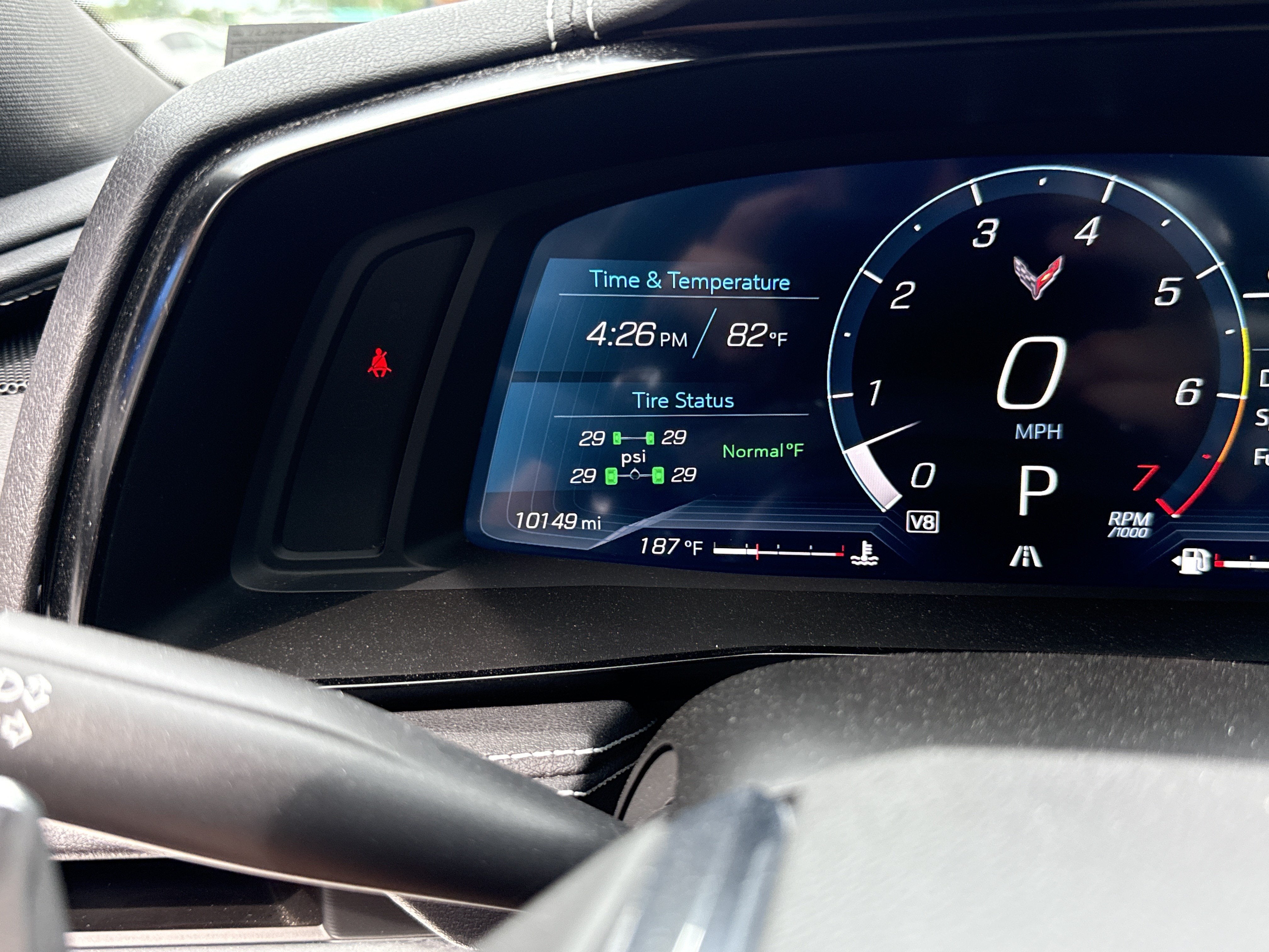 2024 Chevrolet Corvette 2LT
