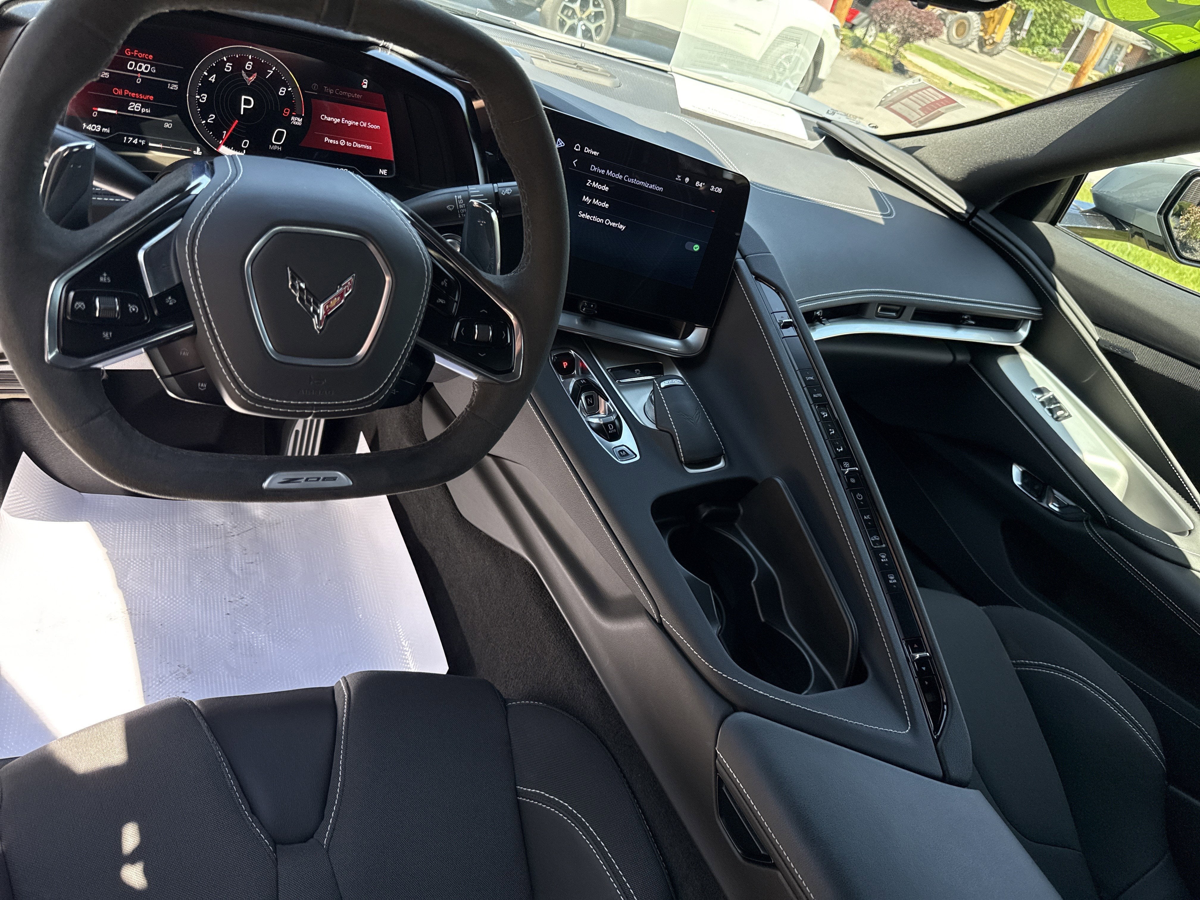 2025 Chevrolet Corvette 1LZ