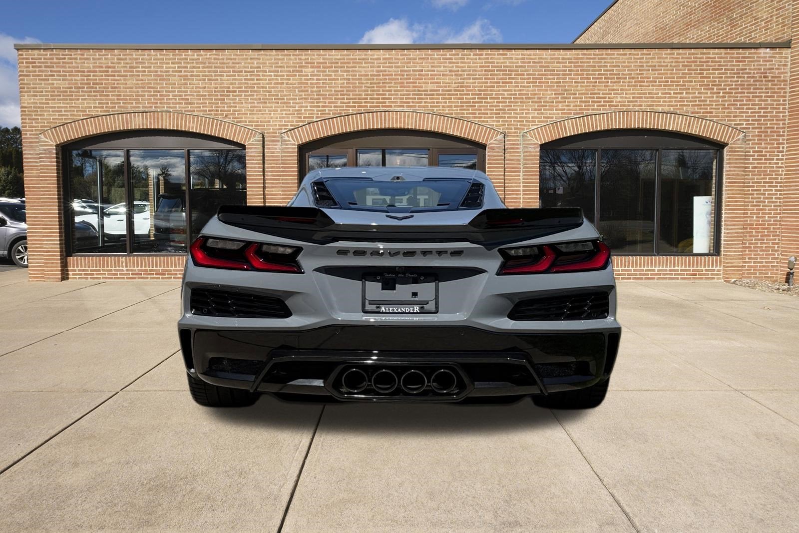 2025 Chevrolet Corvette 1LZ