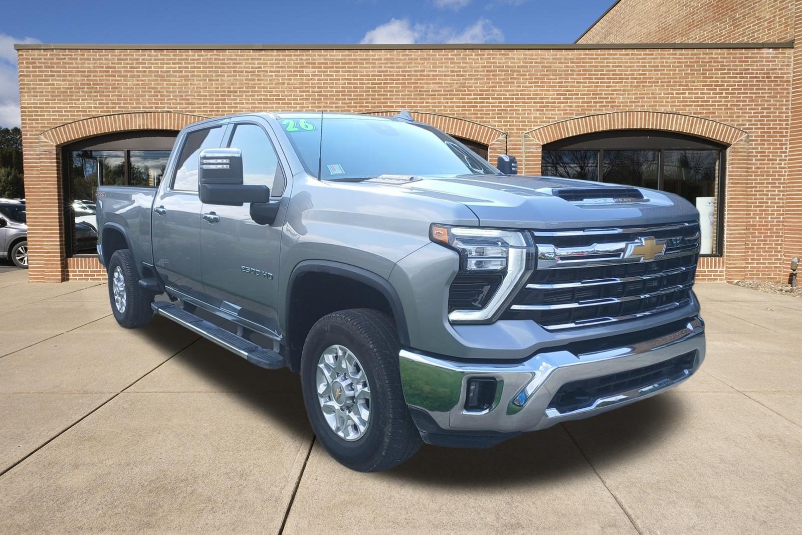 2026 Chevrolet Silverado 2500HD LTZ