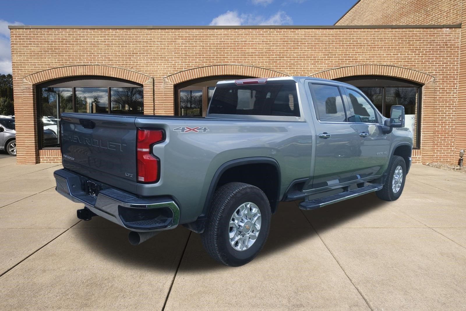2026 Chevrolet Silverado 2500HD LTZ