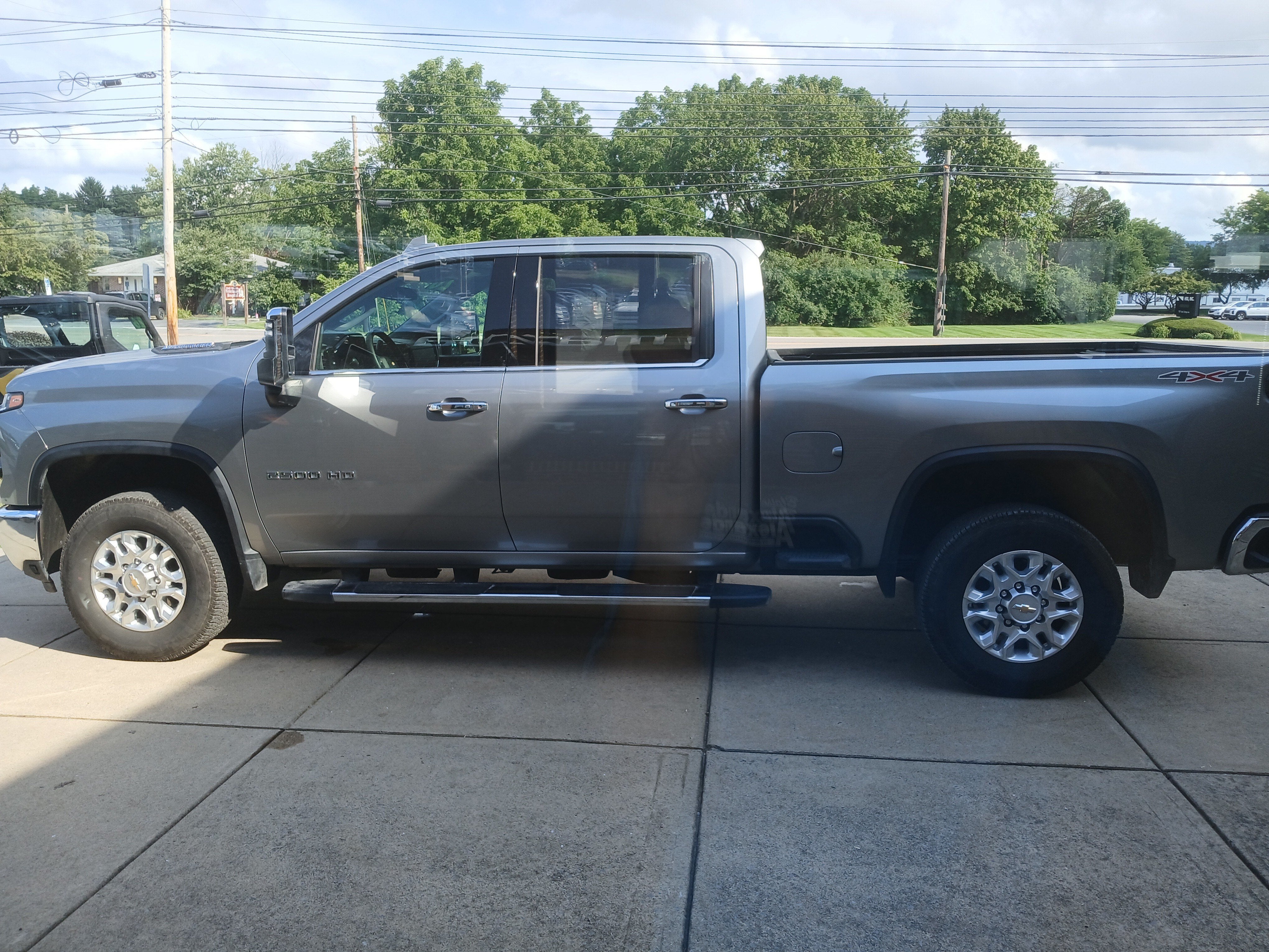 2026 Chevrolet Silverado 2500HD LTZ