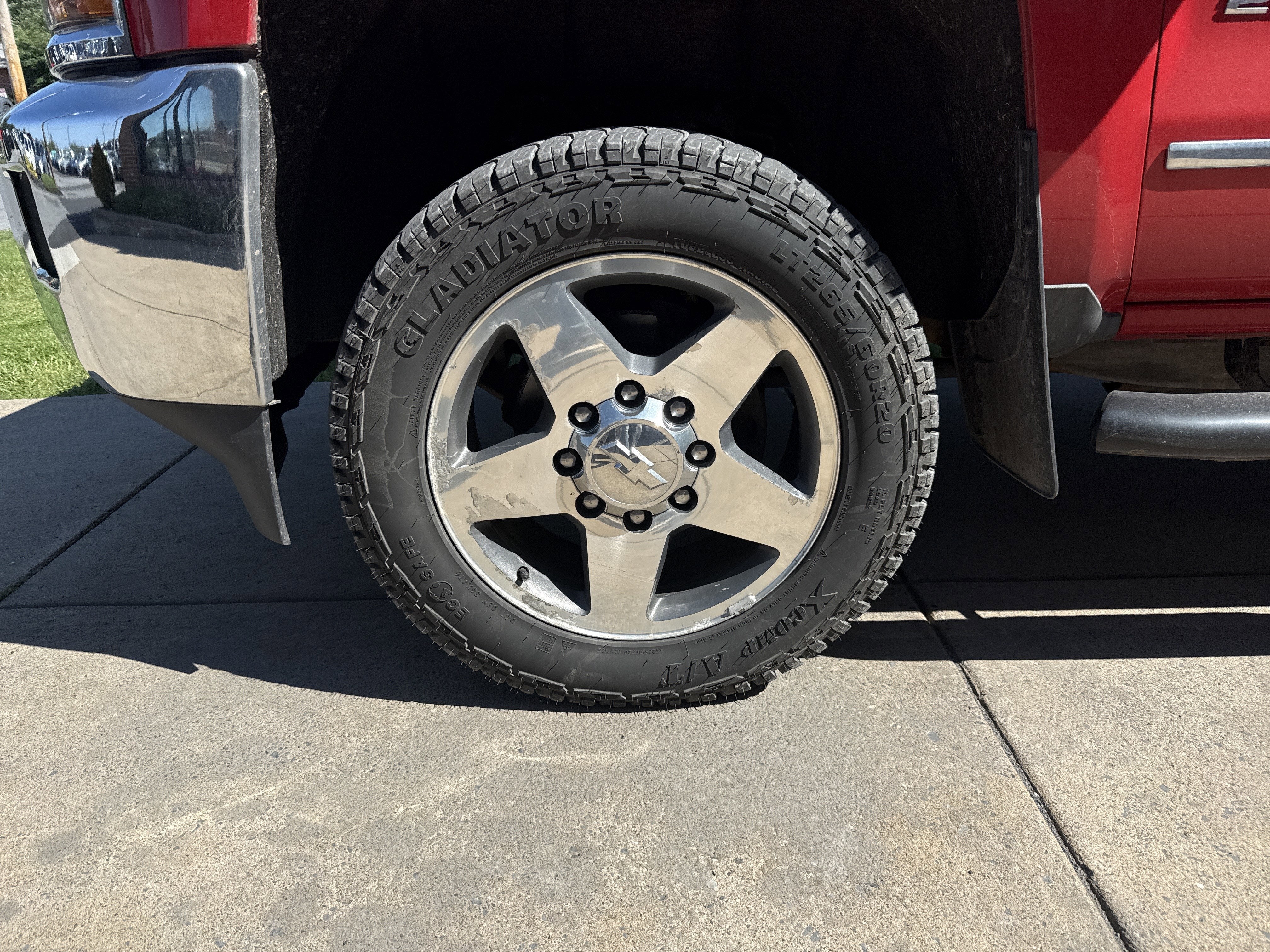 2016 Chevrolet Silverado 2500HD LTZ