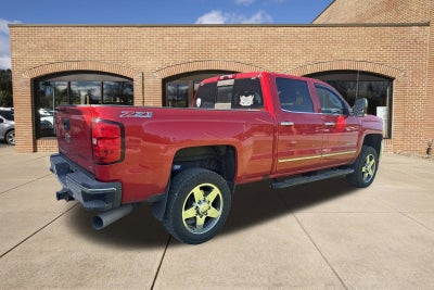 2016 Chevrolet Silverado 2500HD LTZ