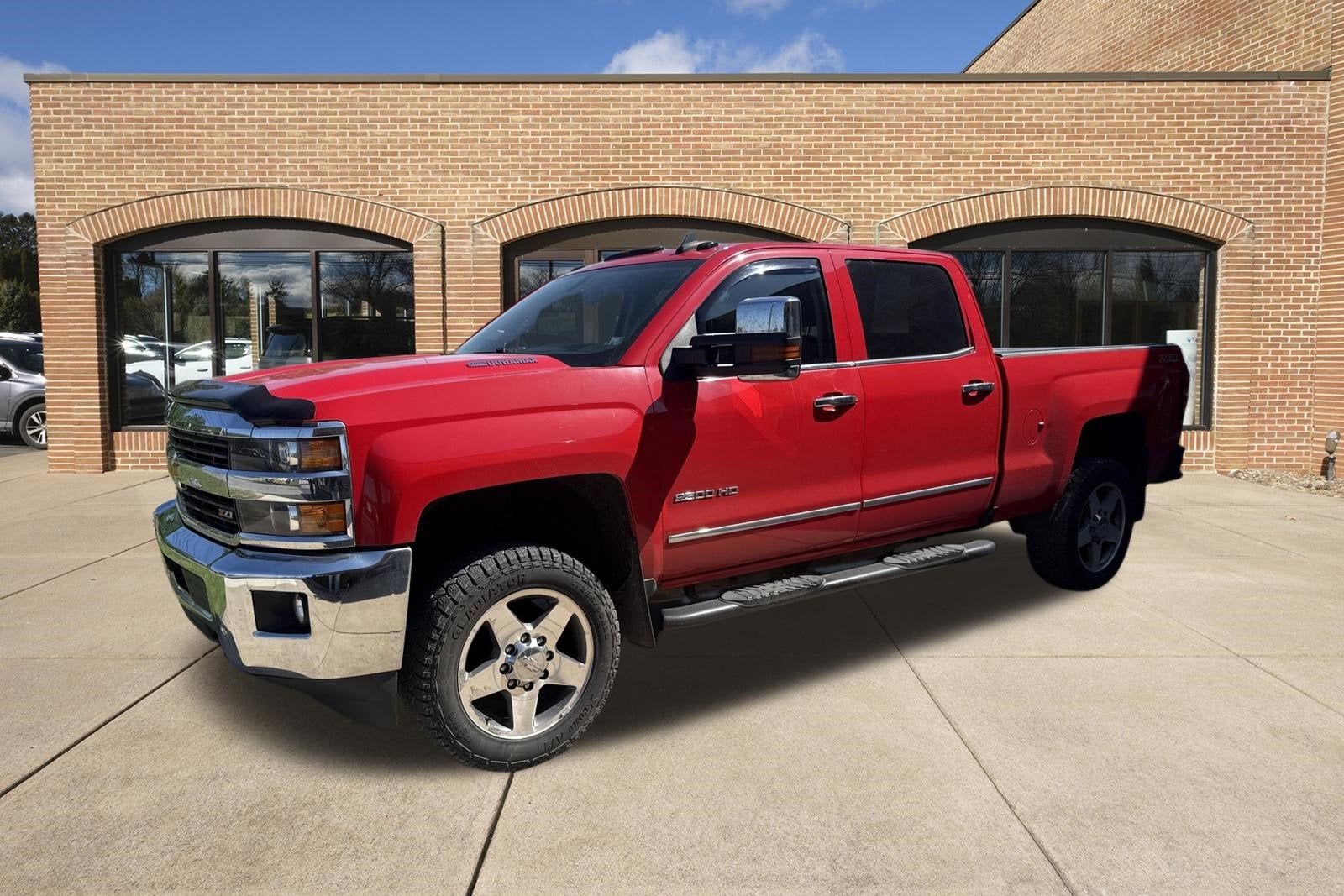 2016 Chevrolet Silverado 2500HD LTZ
