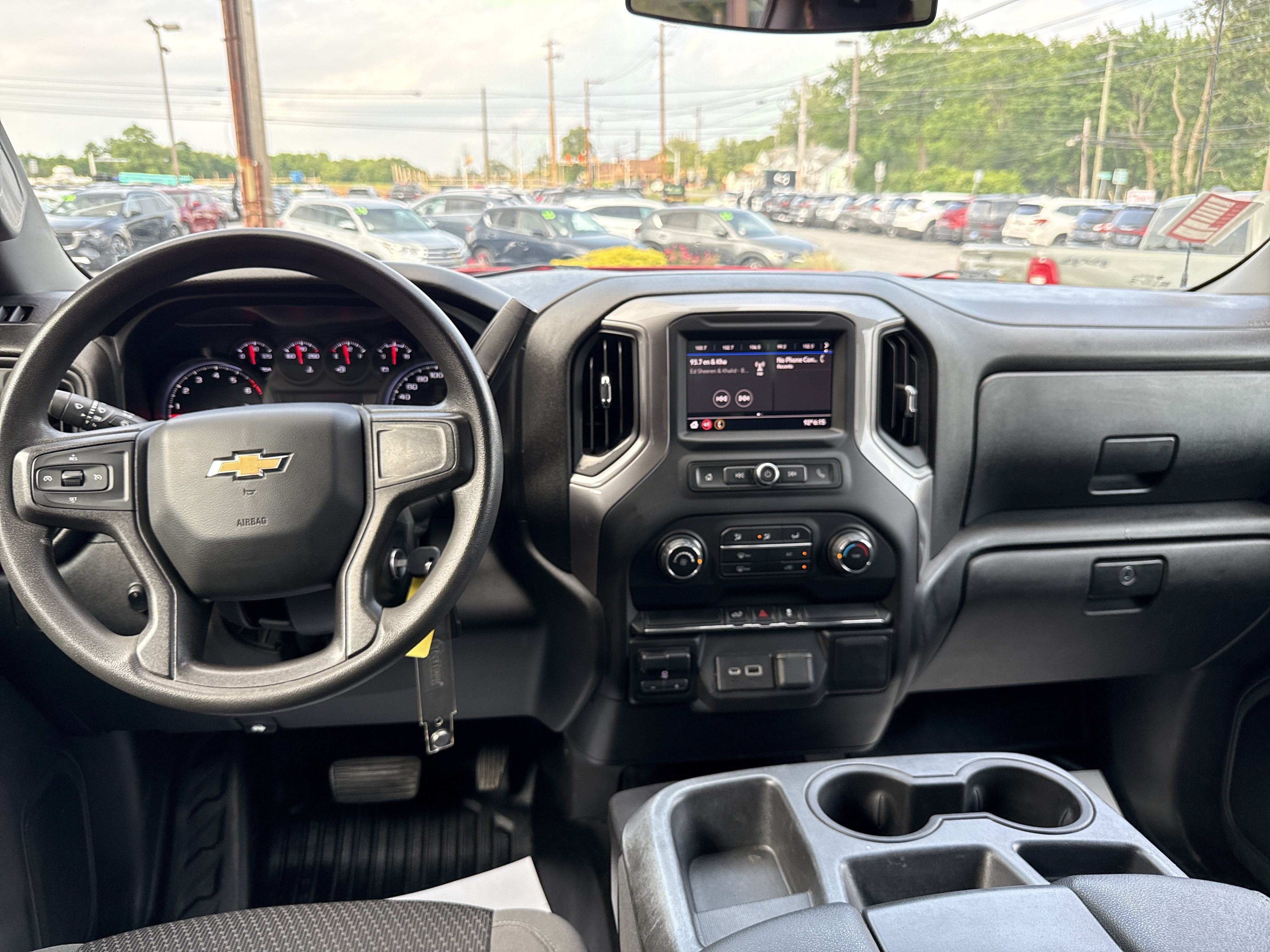 2021 Chevrolet Silverado 1500 Work Truck