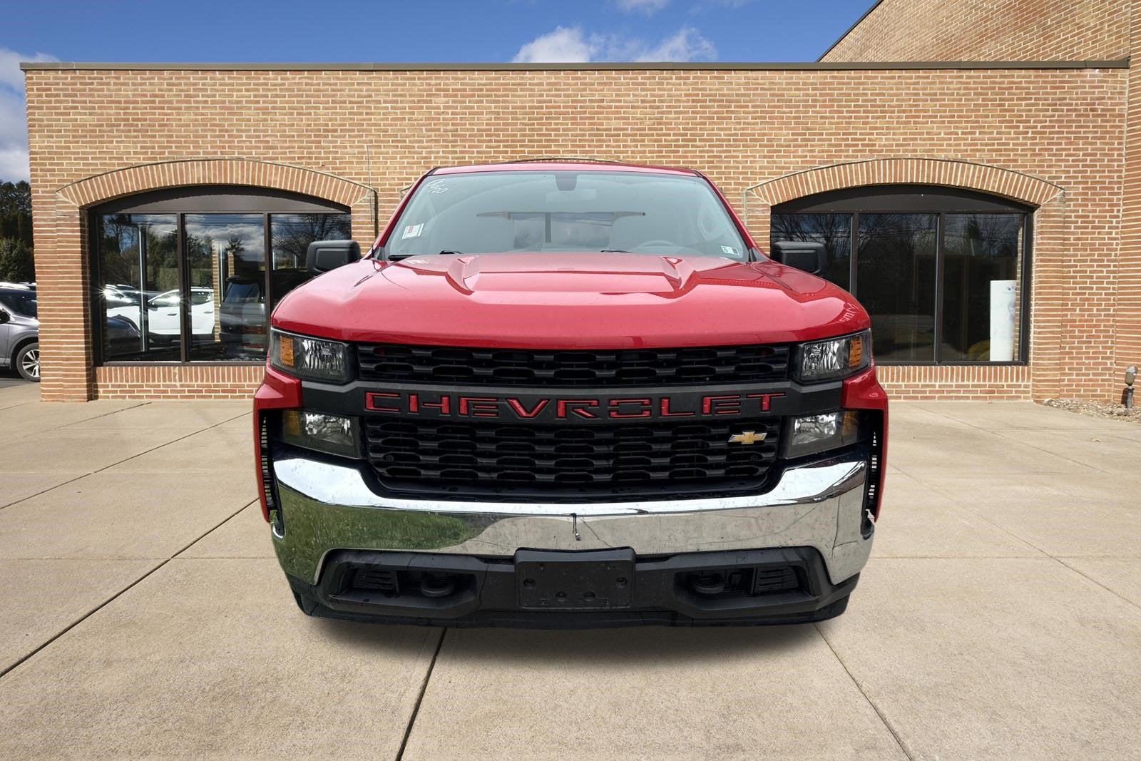 2021 Chevrolet Silverado 1500 Work Truck