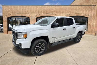 2021 GMC Canyon 4WD AT4 w/Leather