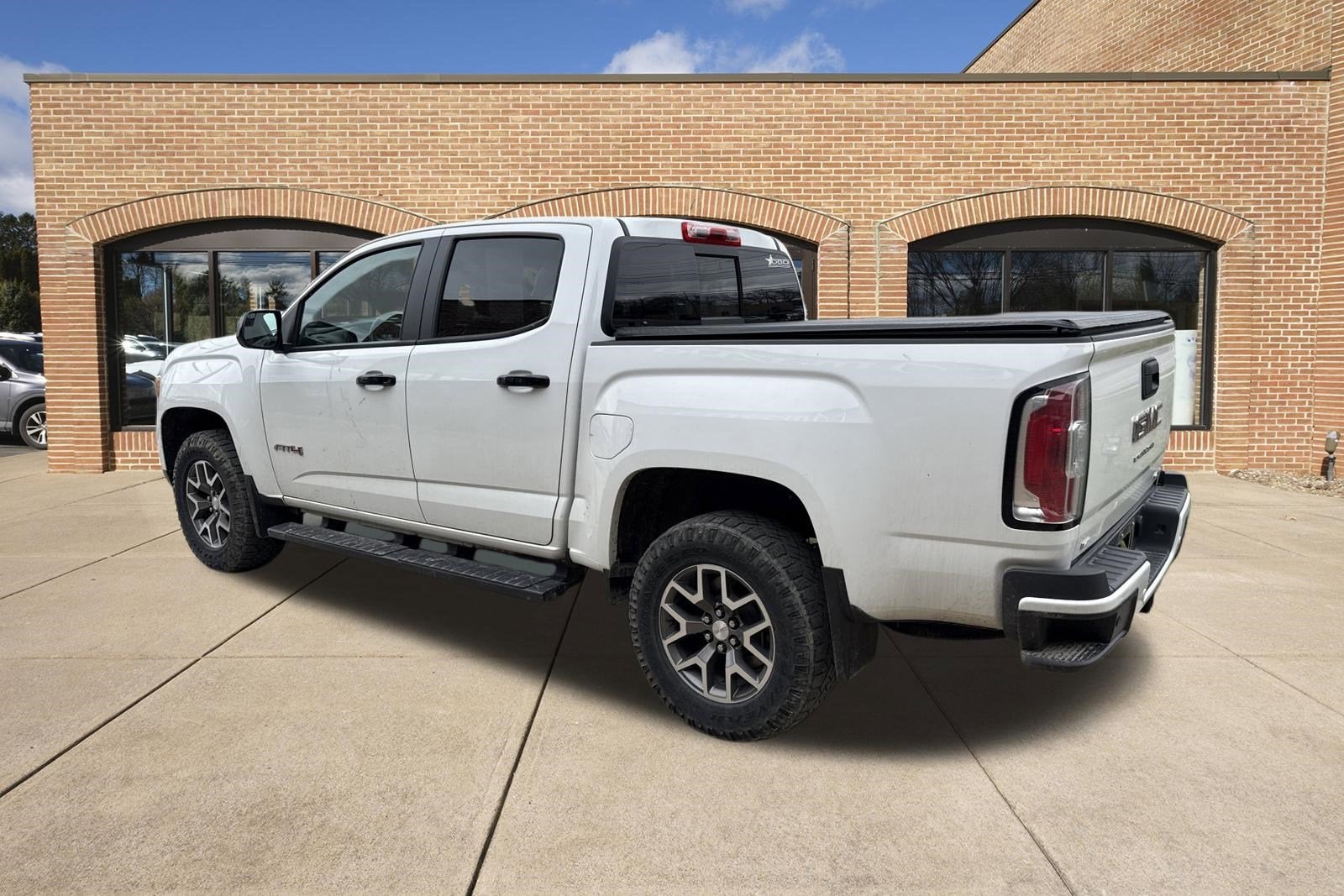 2021 GMC Canyon 4WD AT4 w/Leather