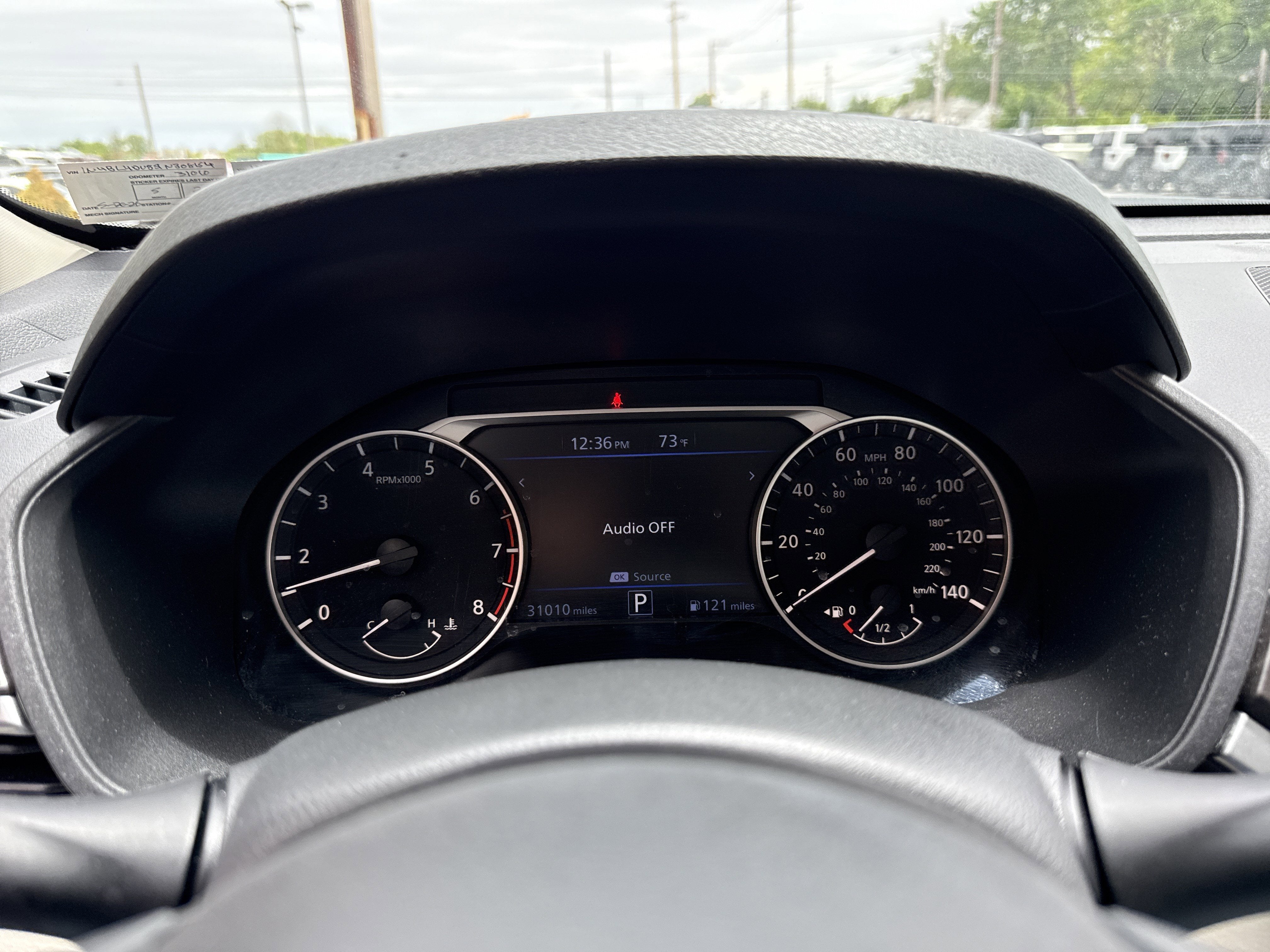 2025 Nissan Altima SV