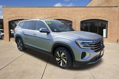 2026 Volkswagen Atlas 2.0T SE w/Technology