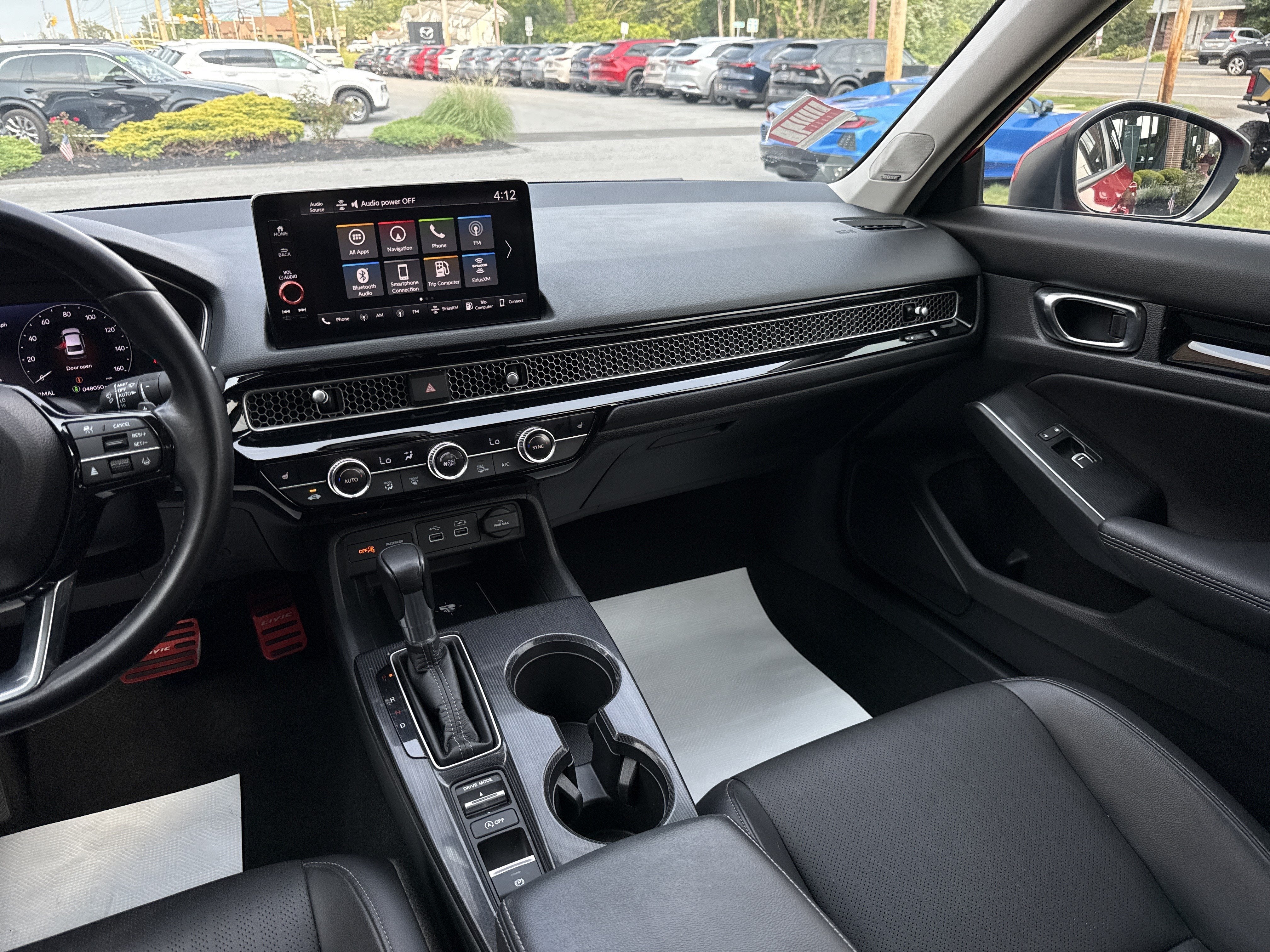 2022 Honda Civic Sedan Touring