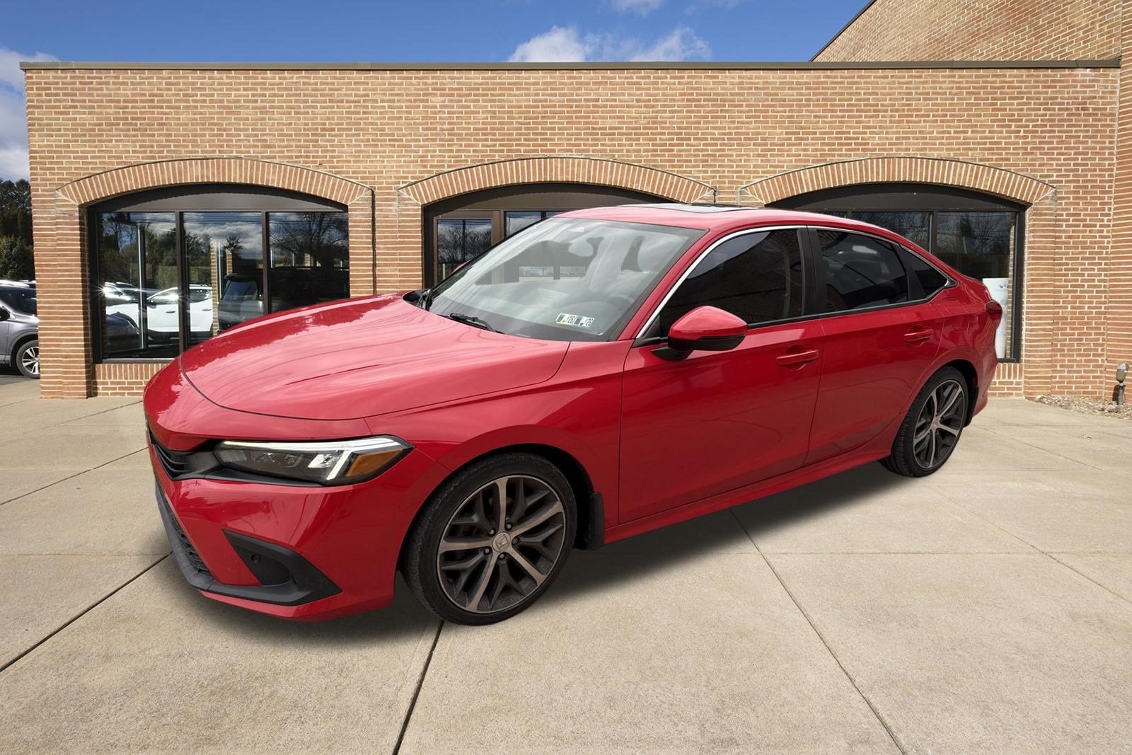 2022 Honda Civic Sedan Touring