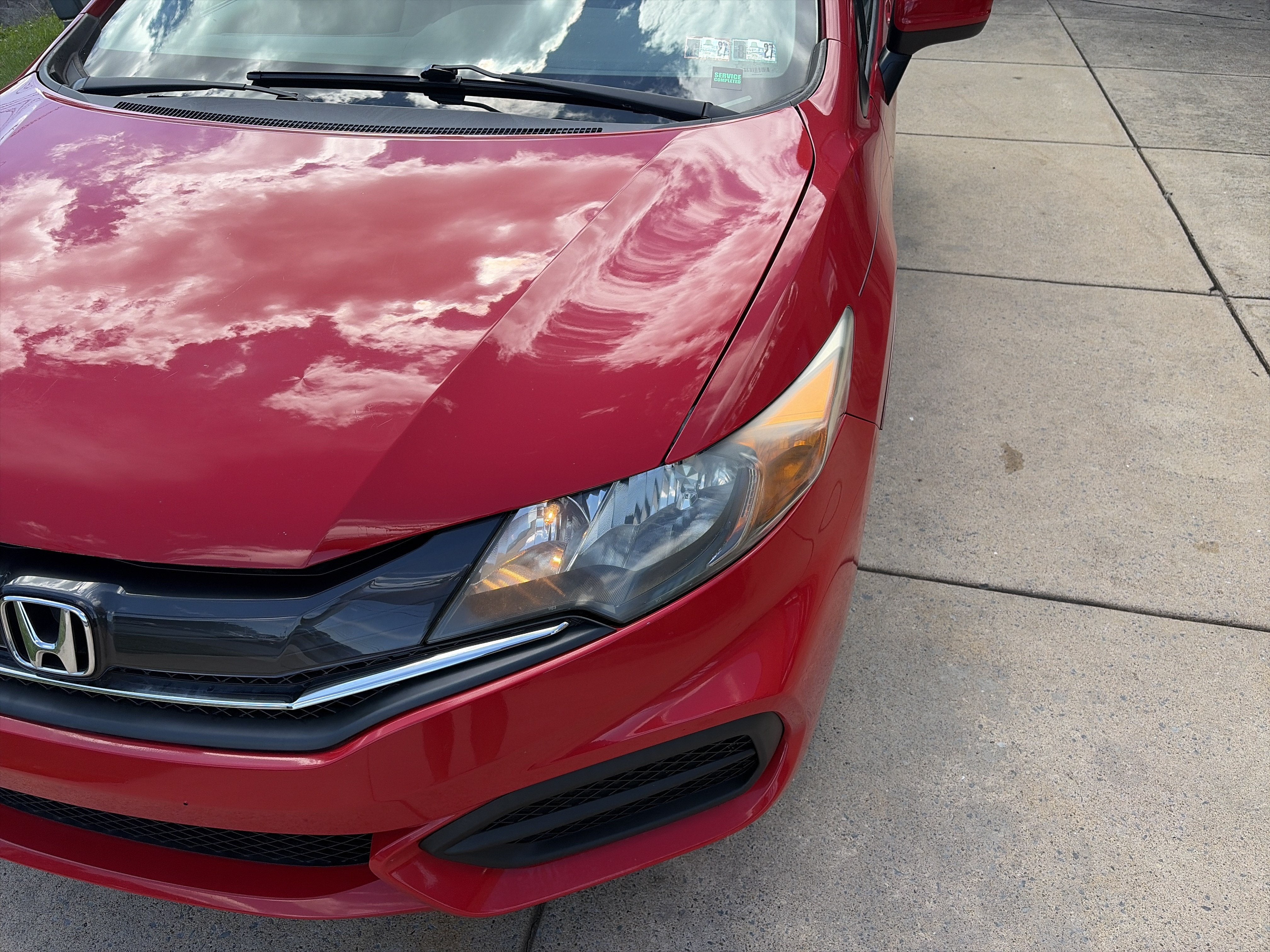 2015 Honda Civic Coupe LX