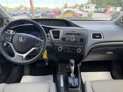 2015 Honda Civic Coupe LX