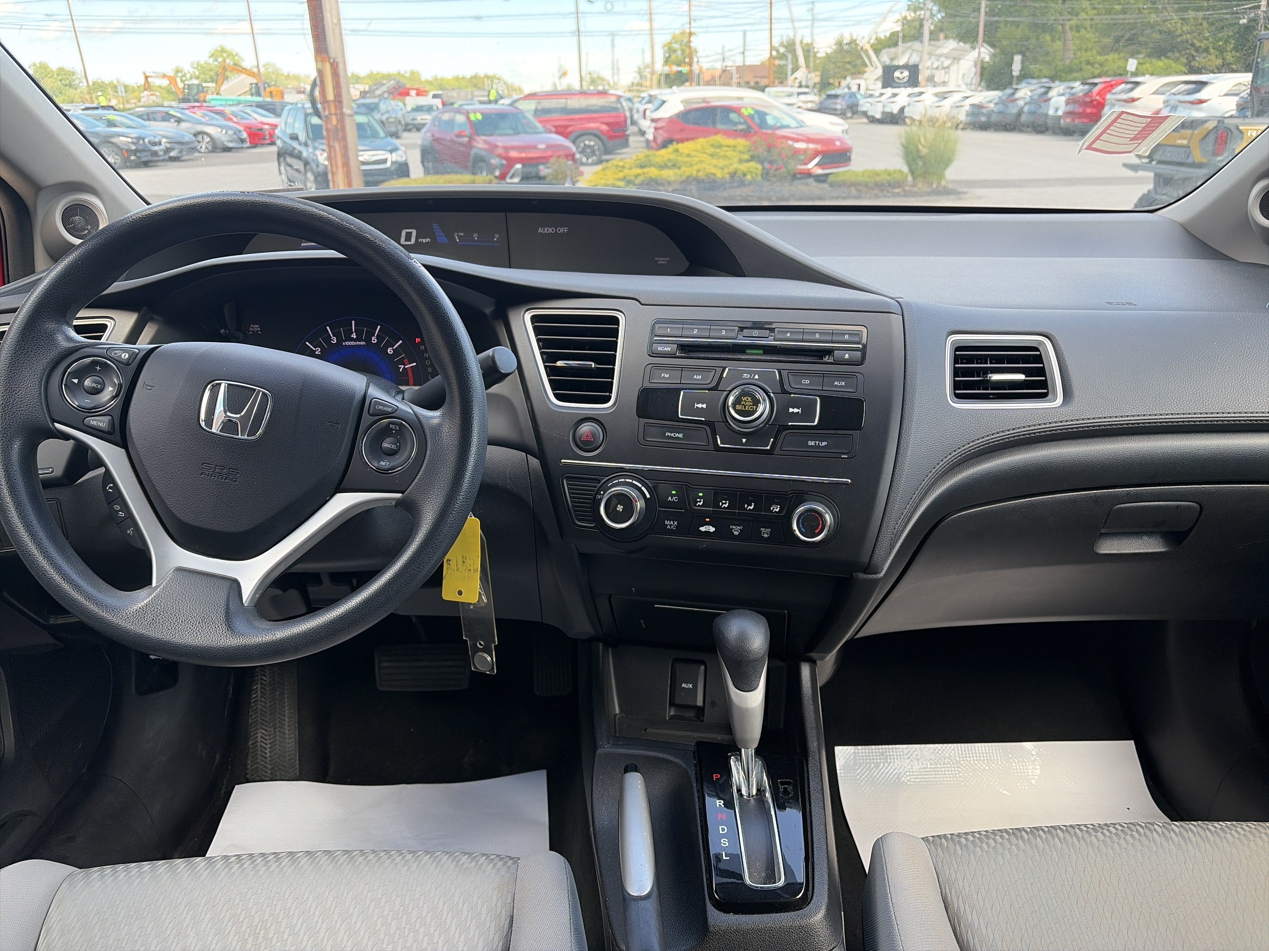 2015 Honda Civic Coupe LX