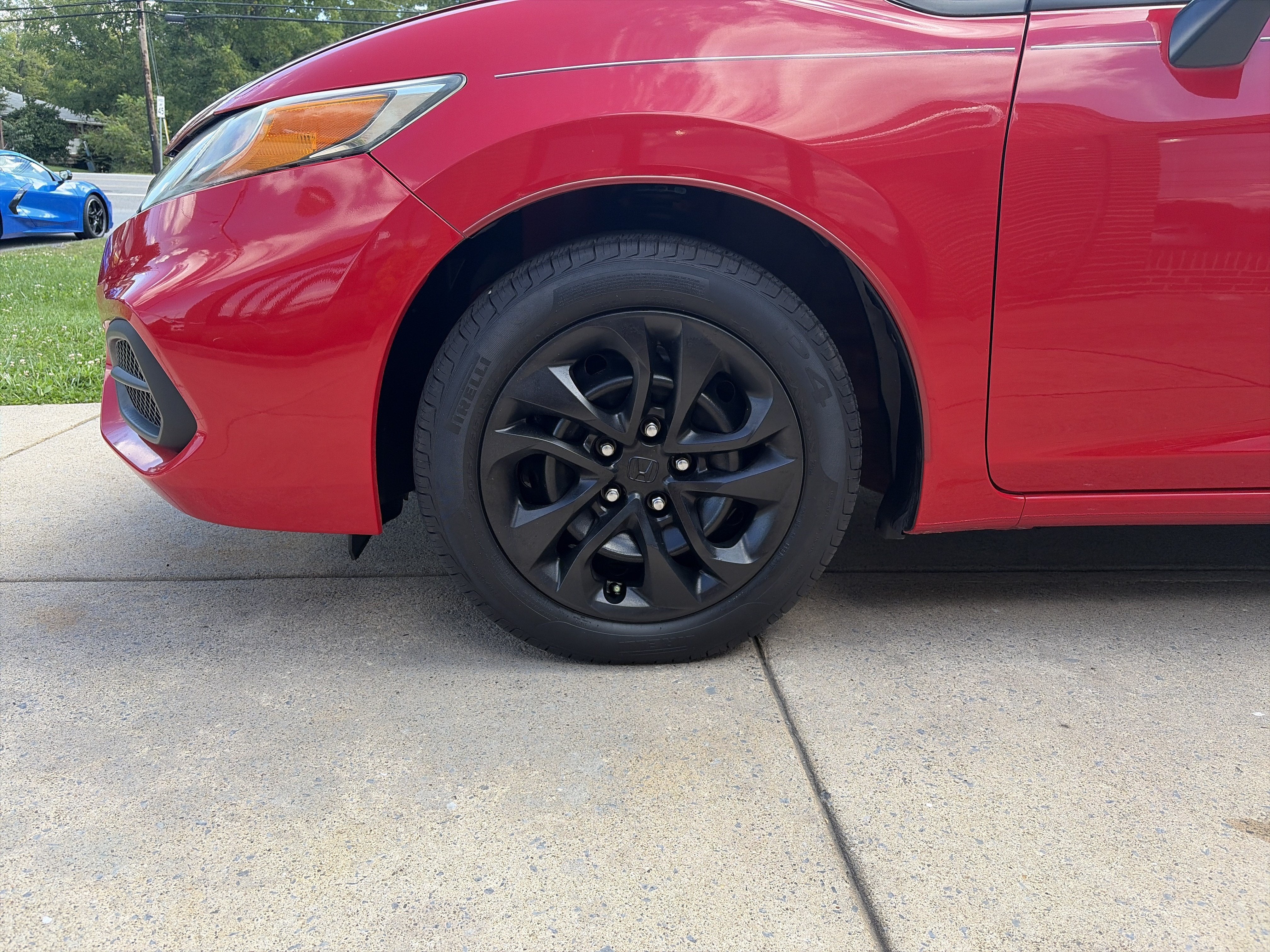 2015 Honda Civic Coupe LX