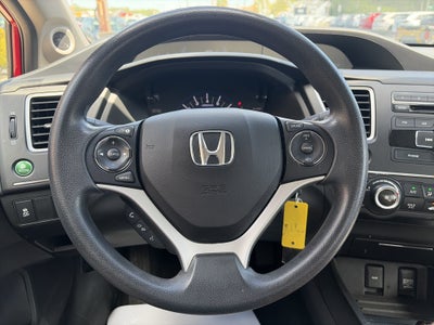 2015 Honda Civic Coupe LX