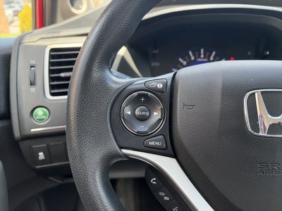 2015 Honda Civic Coupe LX