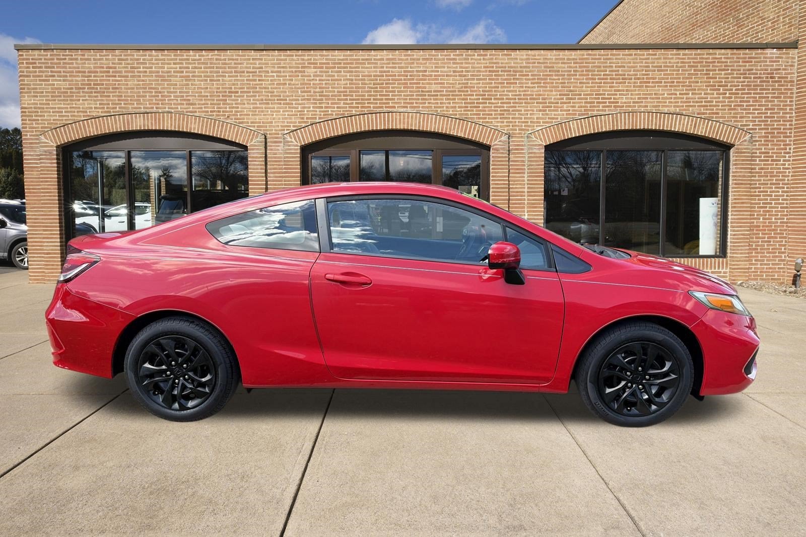 2015 Honda Civic Coupe LX