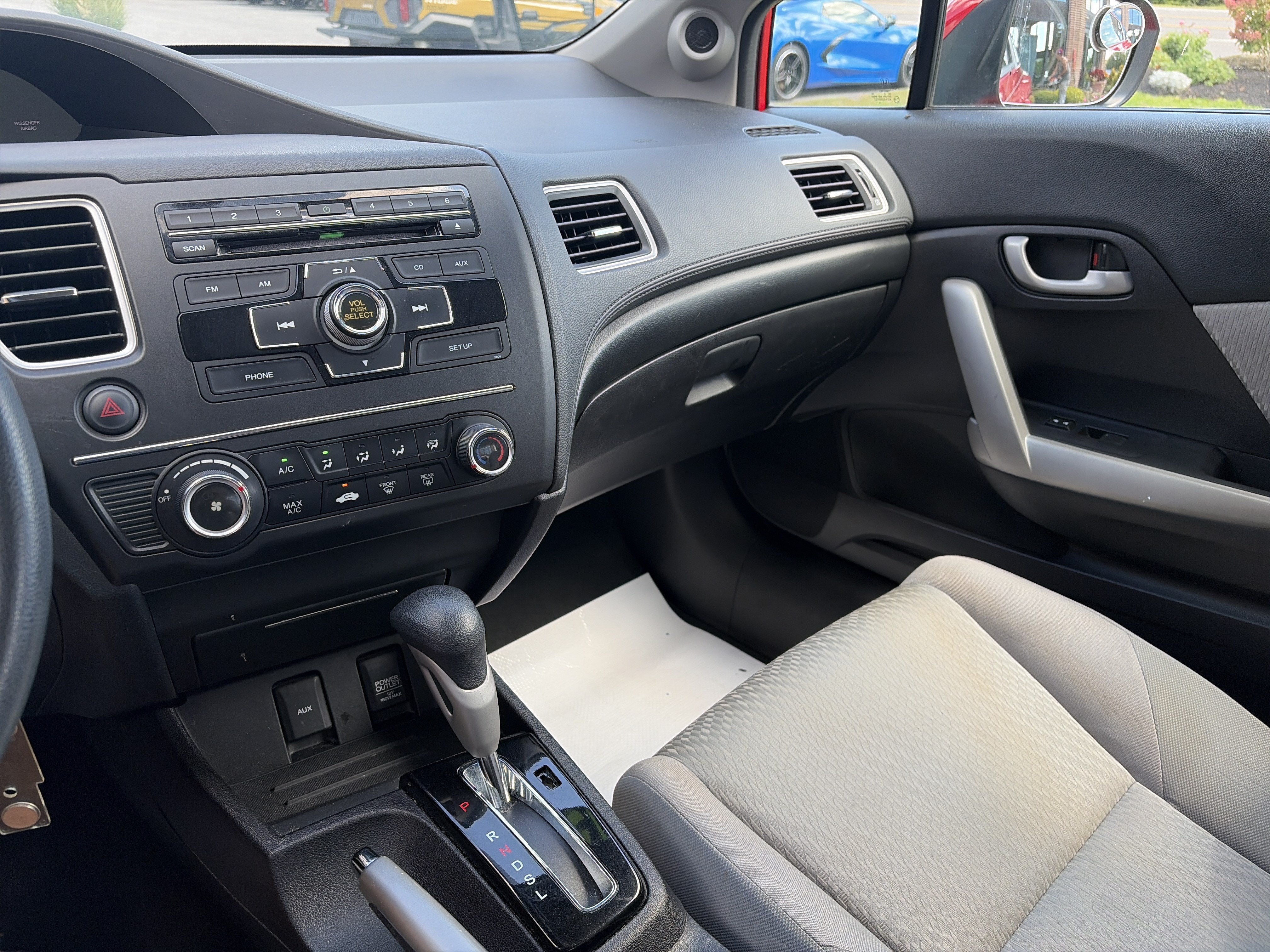 2015 Honda Civic Coupe LX