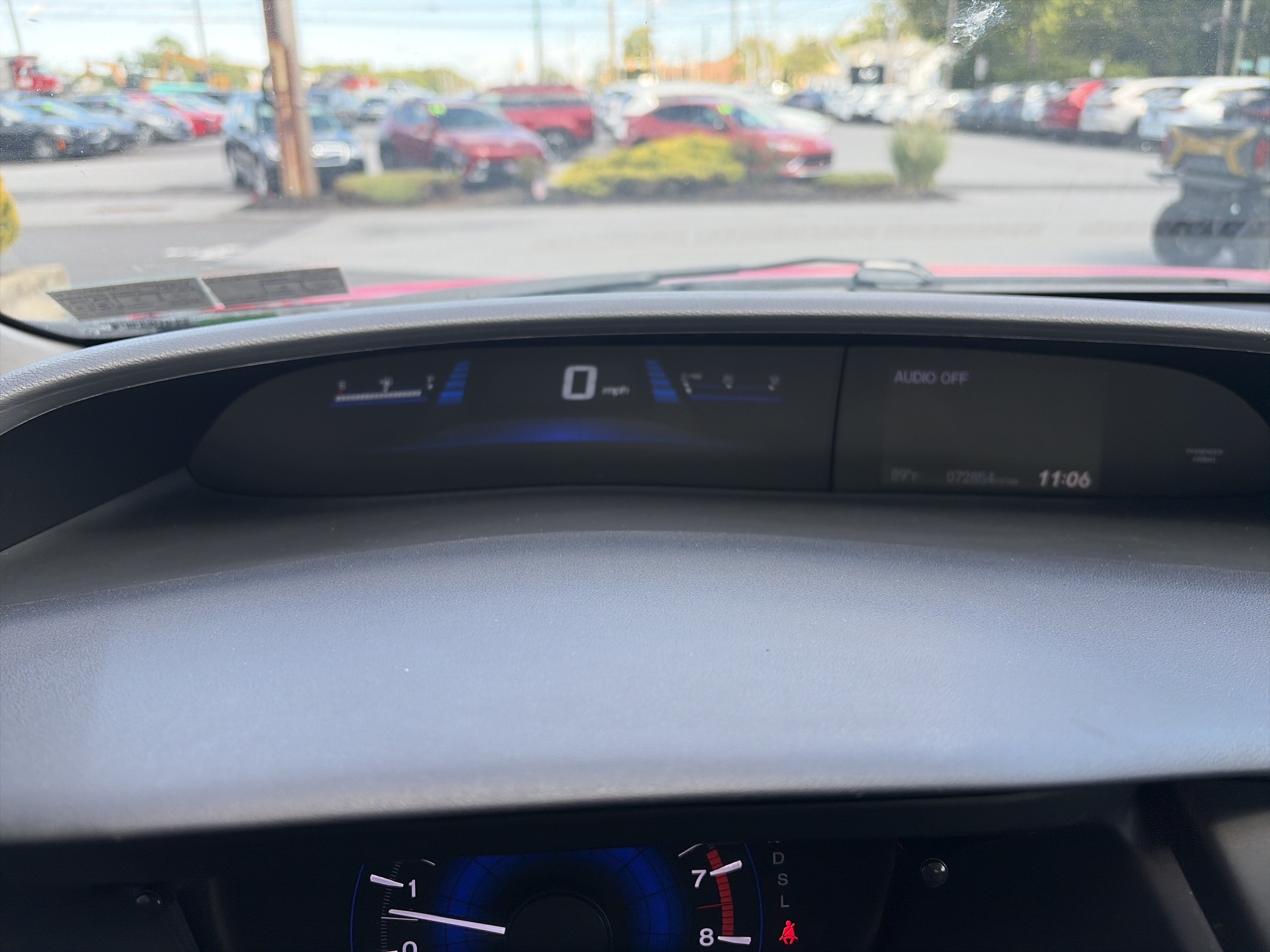 2015 Honda Civic Coupe LX