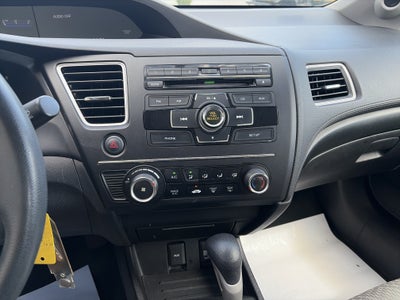 2015 Honda Civic Coupe LX