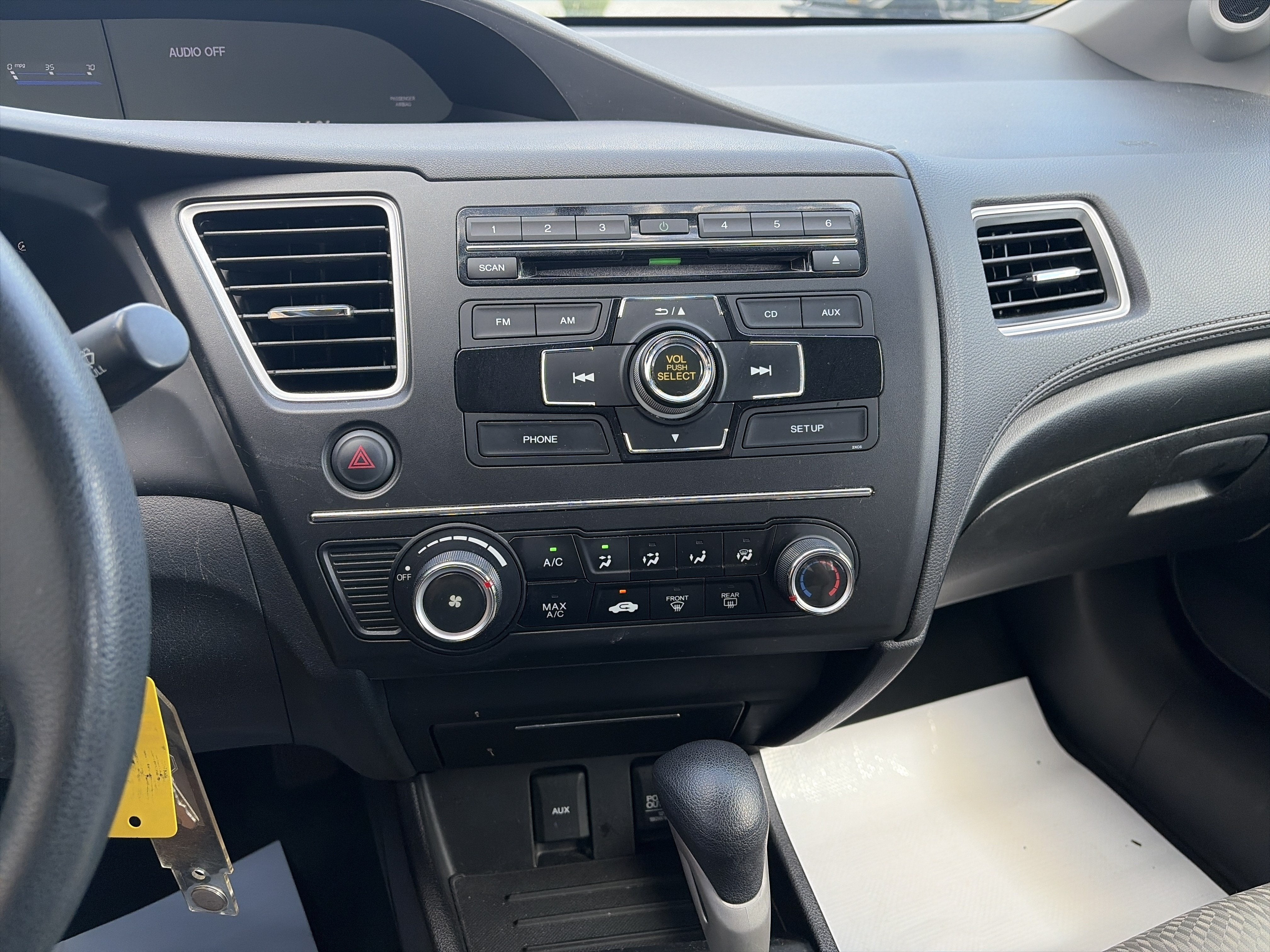 2015 Honda Civic Coupe LX