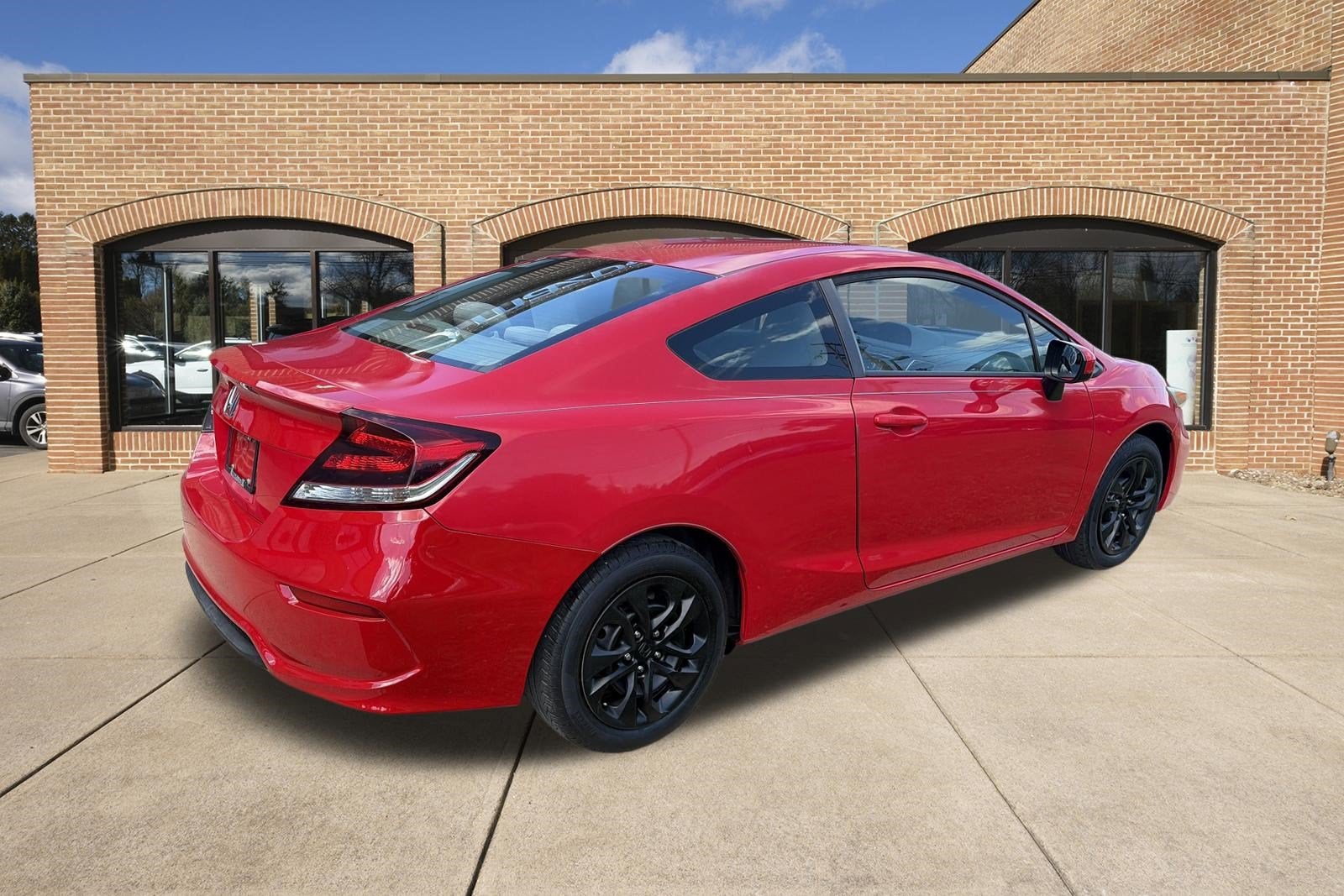 2015 Honda Civic Coupe LX