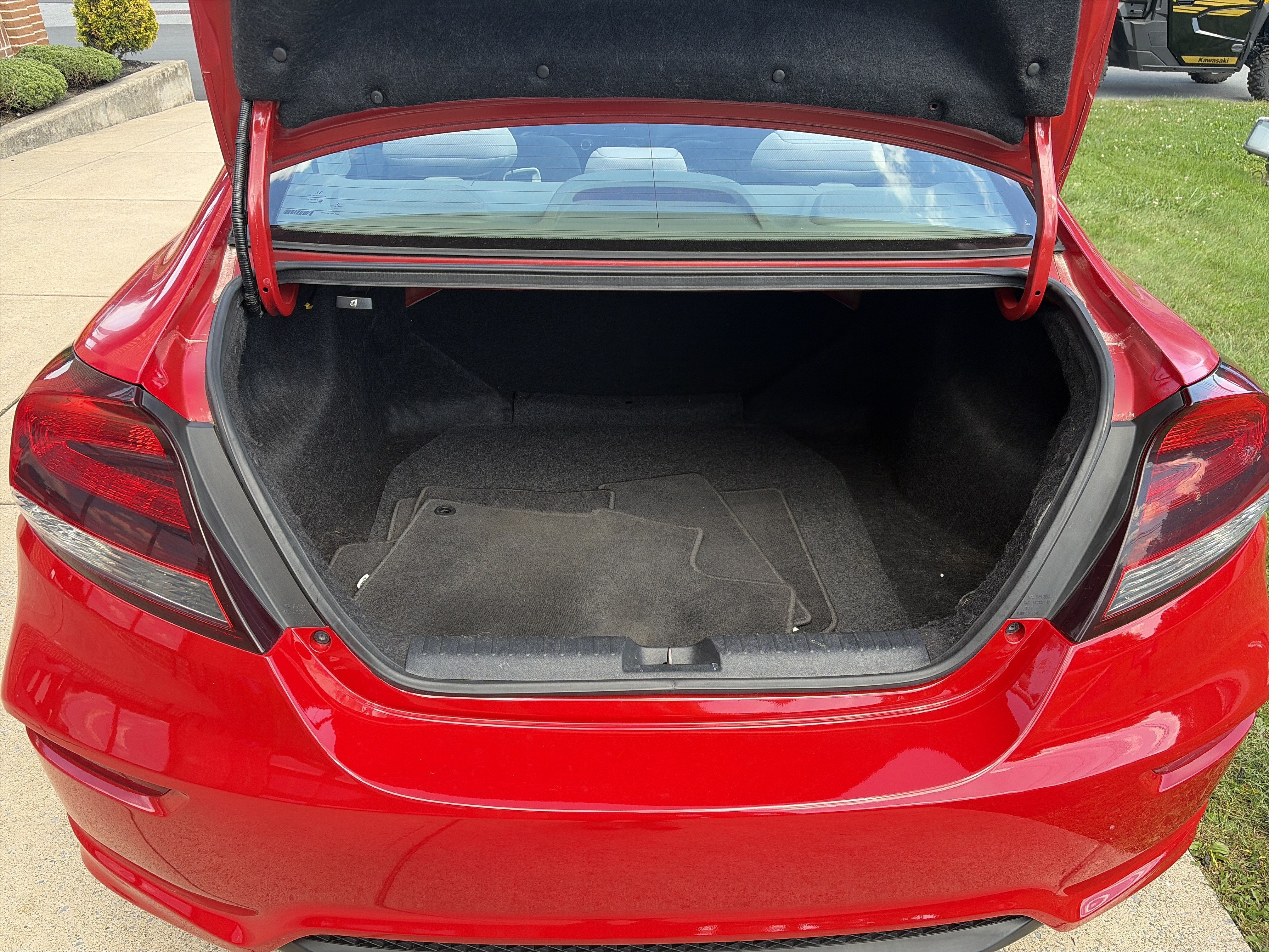 2015 Honda Civic Coupe LX