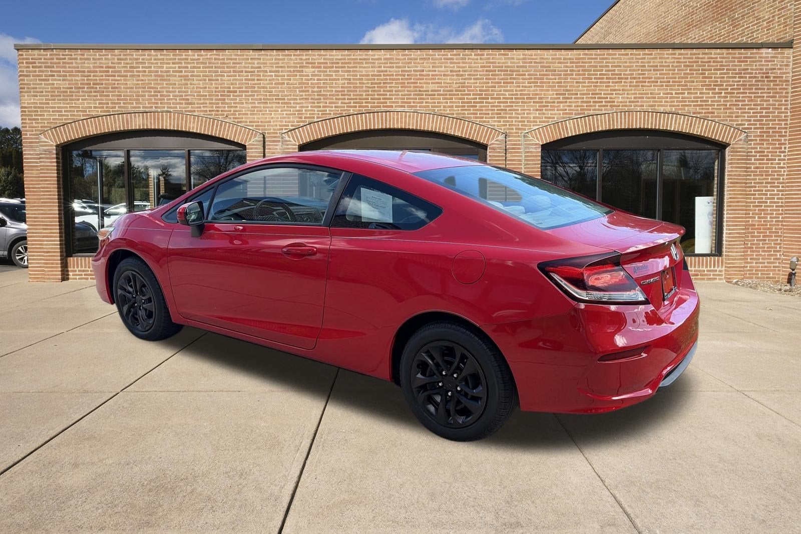 2015 Honda Civic Coupe LX