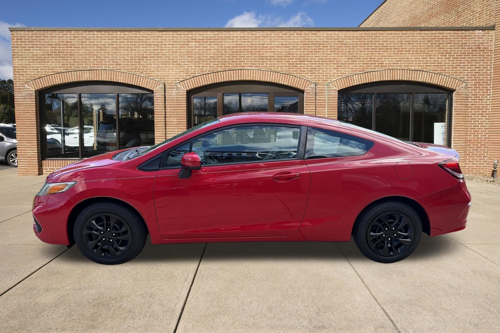 2015 Honda Civic Coupe LX
