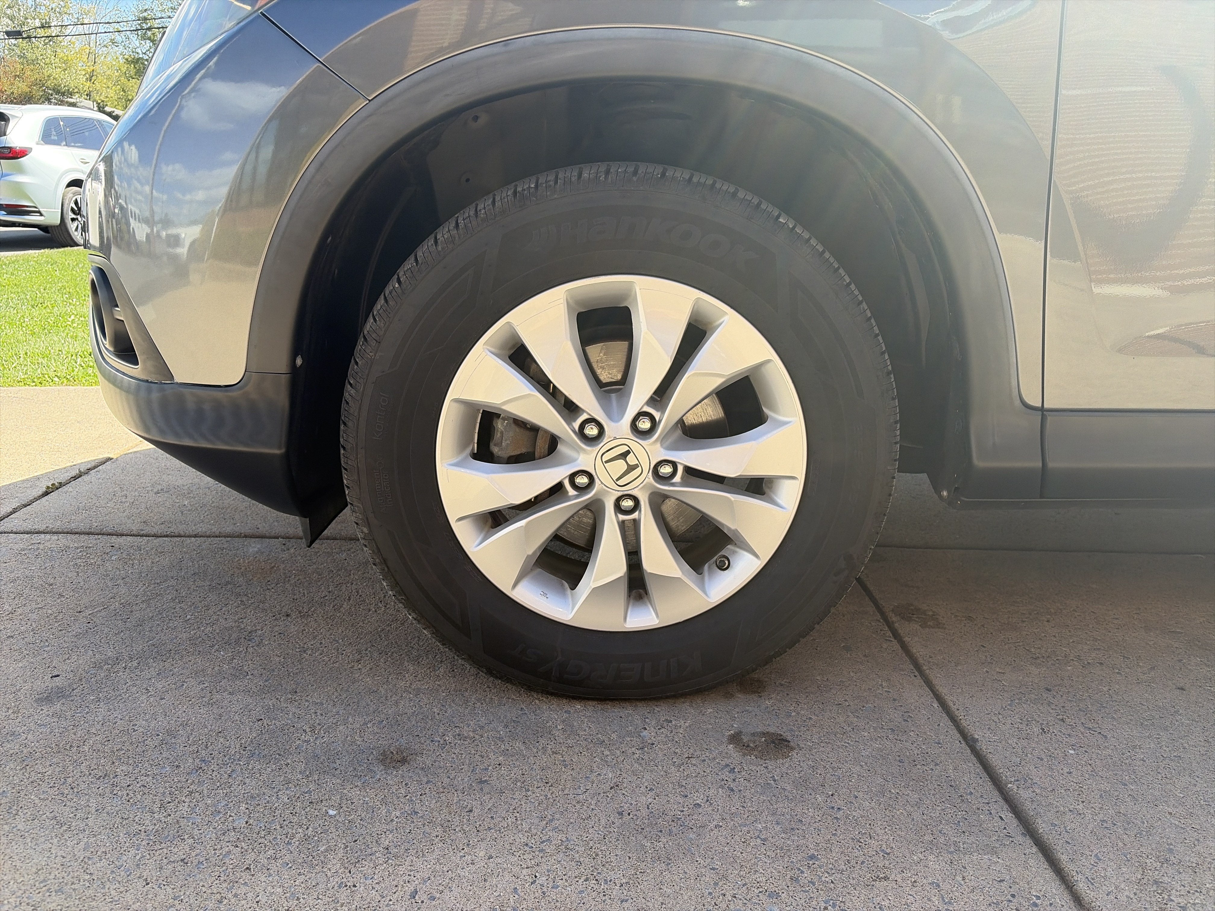 2012 Honda CR-V EX