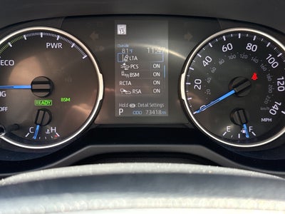 2019 Toyota RAV4 Hybrid XLE