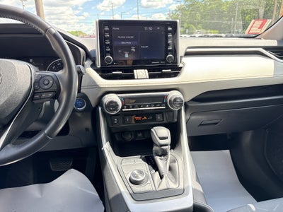 2019 Toyota RAV4 Hybrid XLE